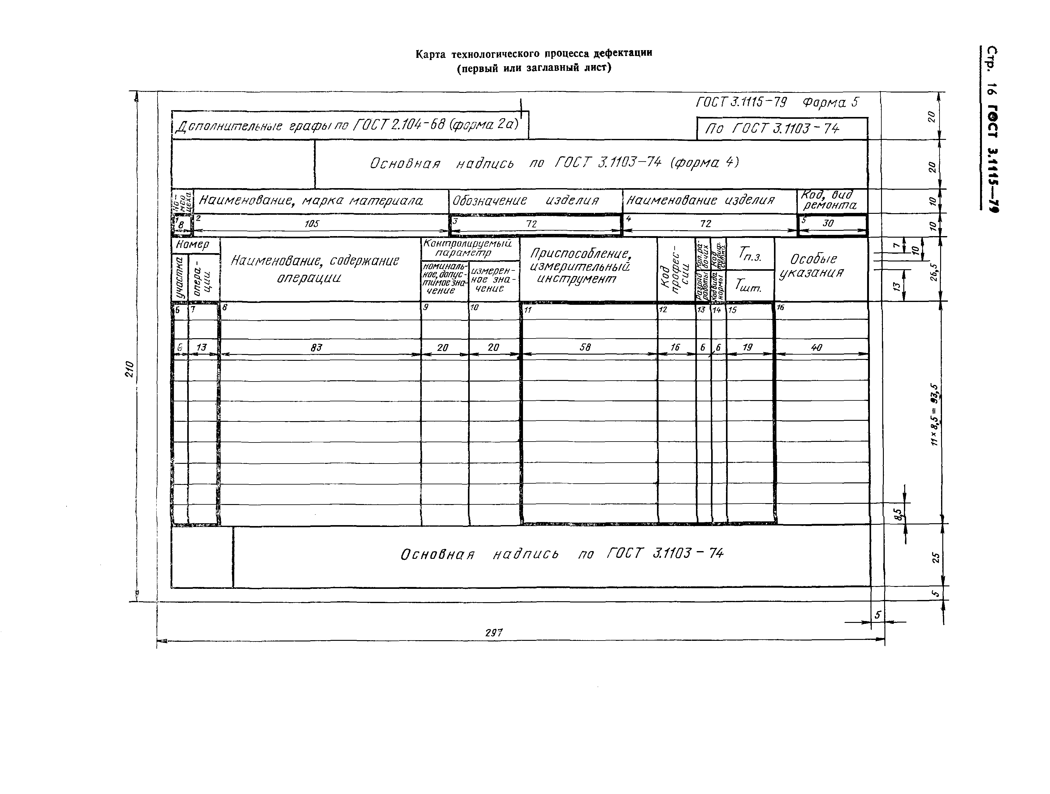 ГОСТ 3.1115-79