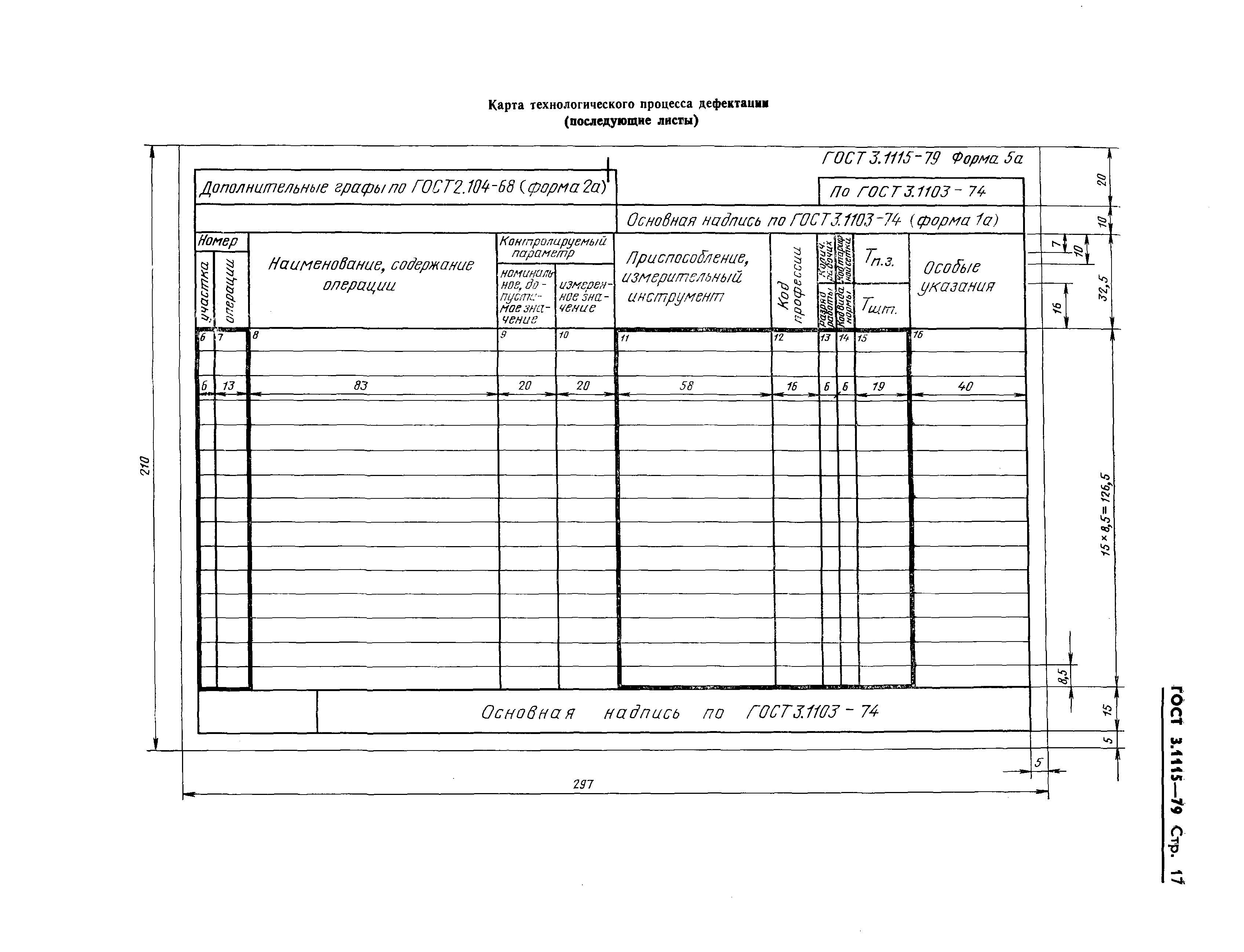 ГОСТ 3.1115-79