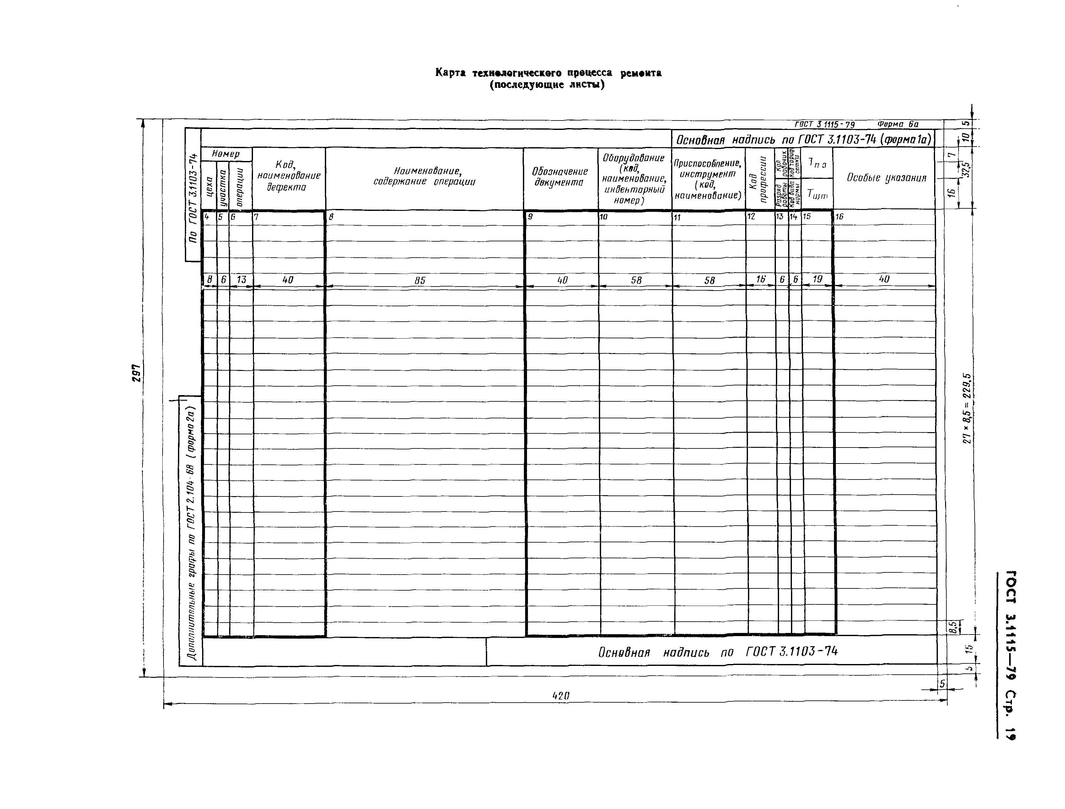 ГОСТ 3.1115-79