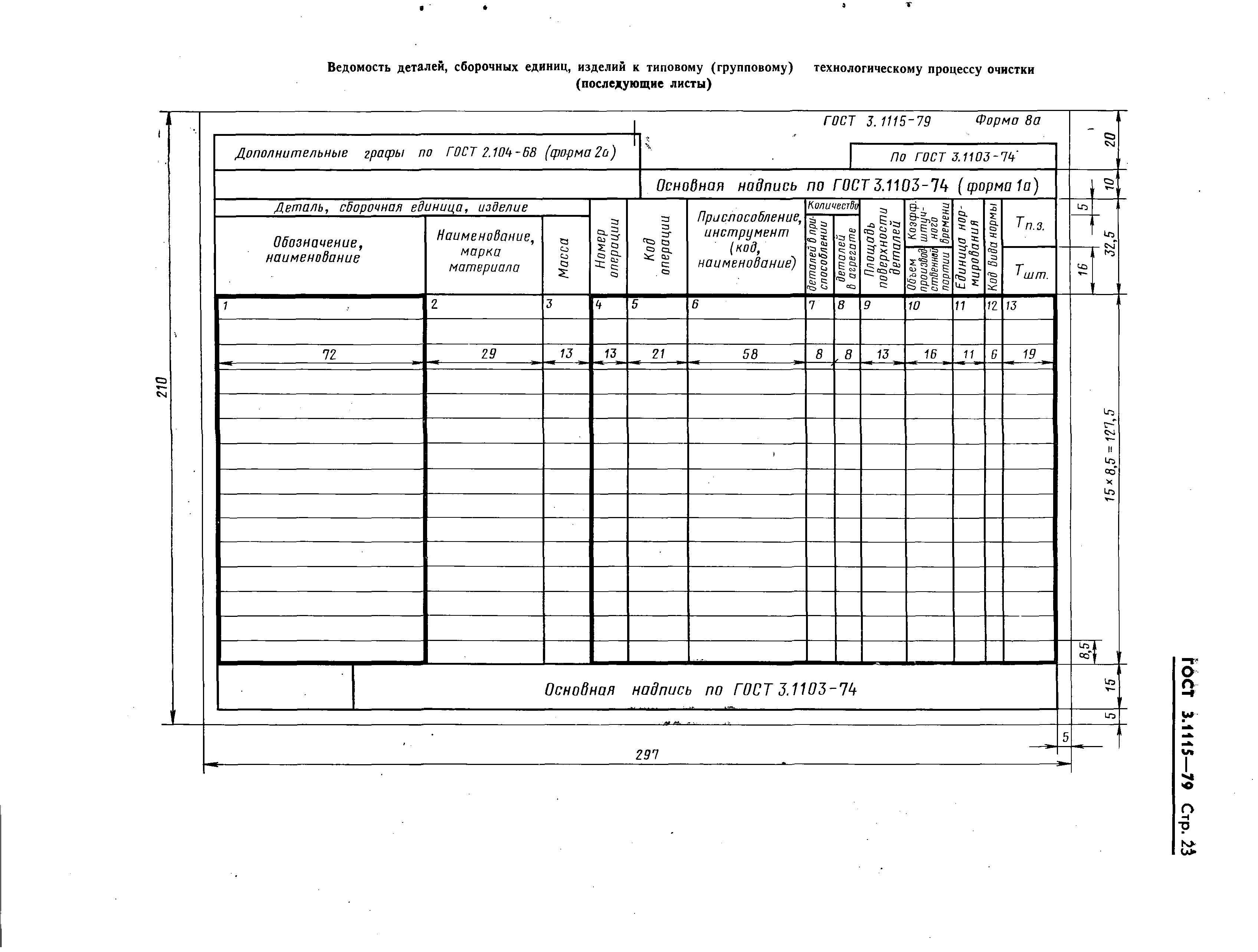 ГОСТ 3.1115-79