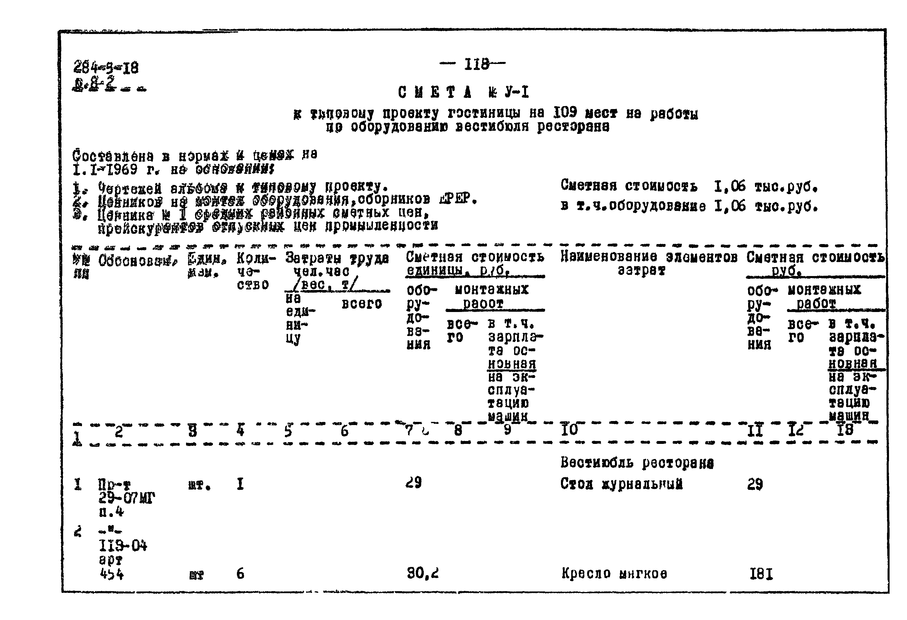 Типовой проект 284-5-18