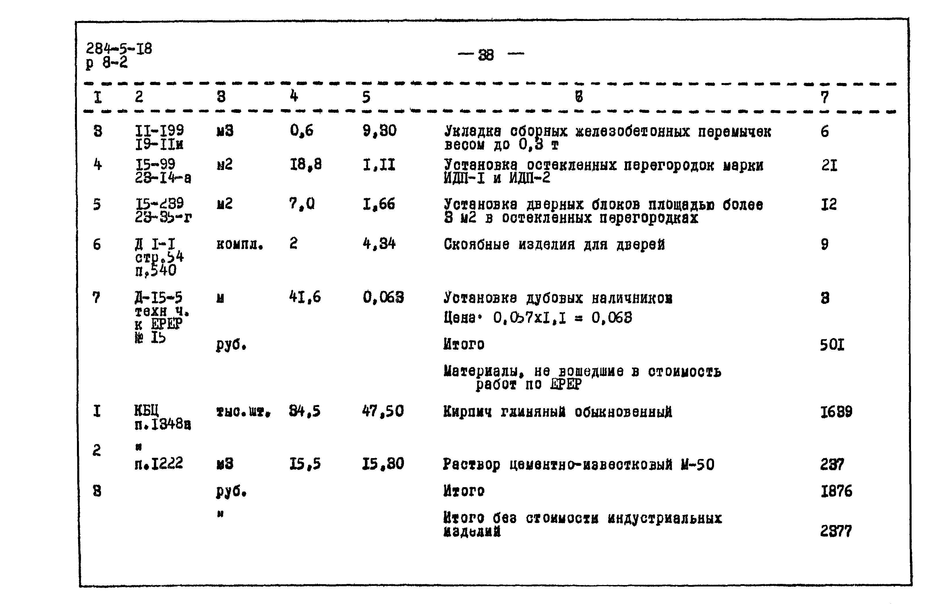 Типовой проект 284-5-18