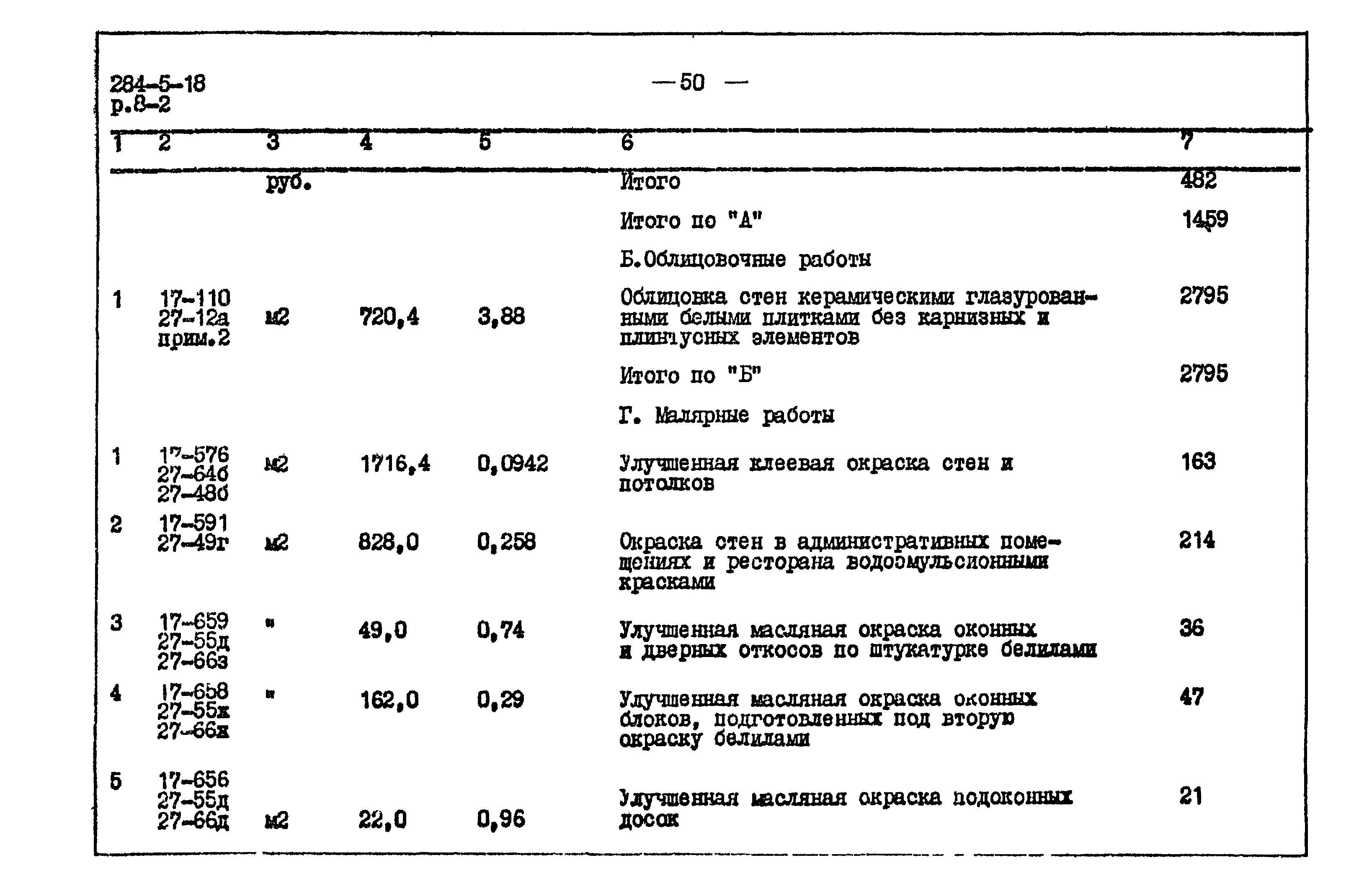 Типовой проект 284-5-18