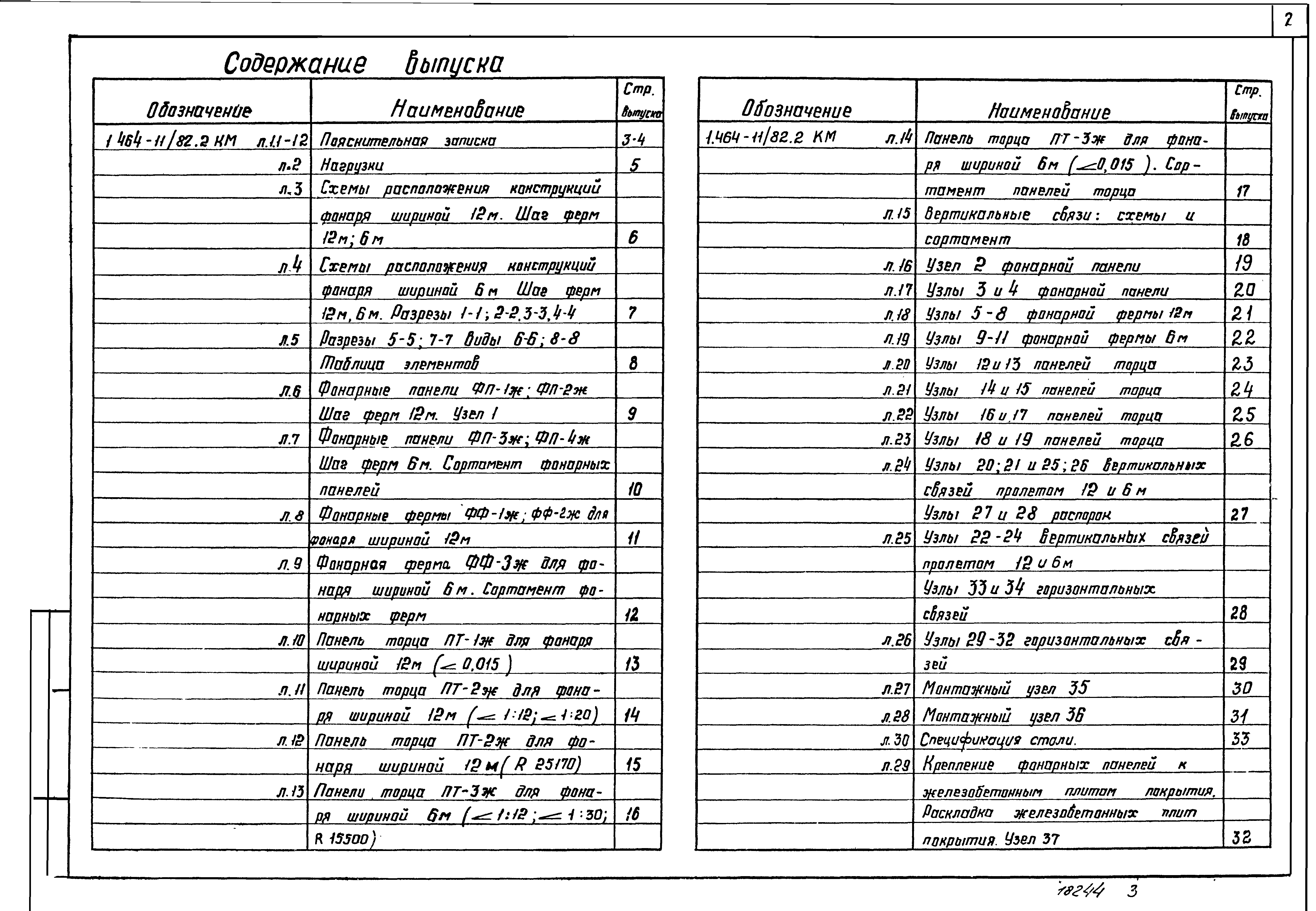 Серия 1.464-11/82