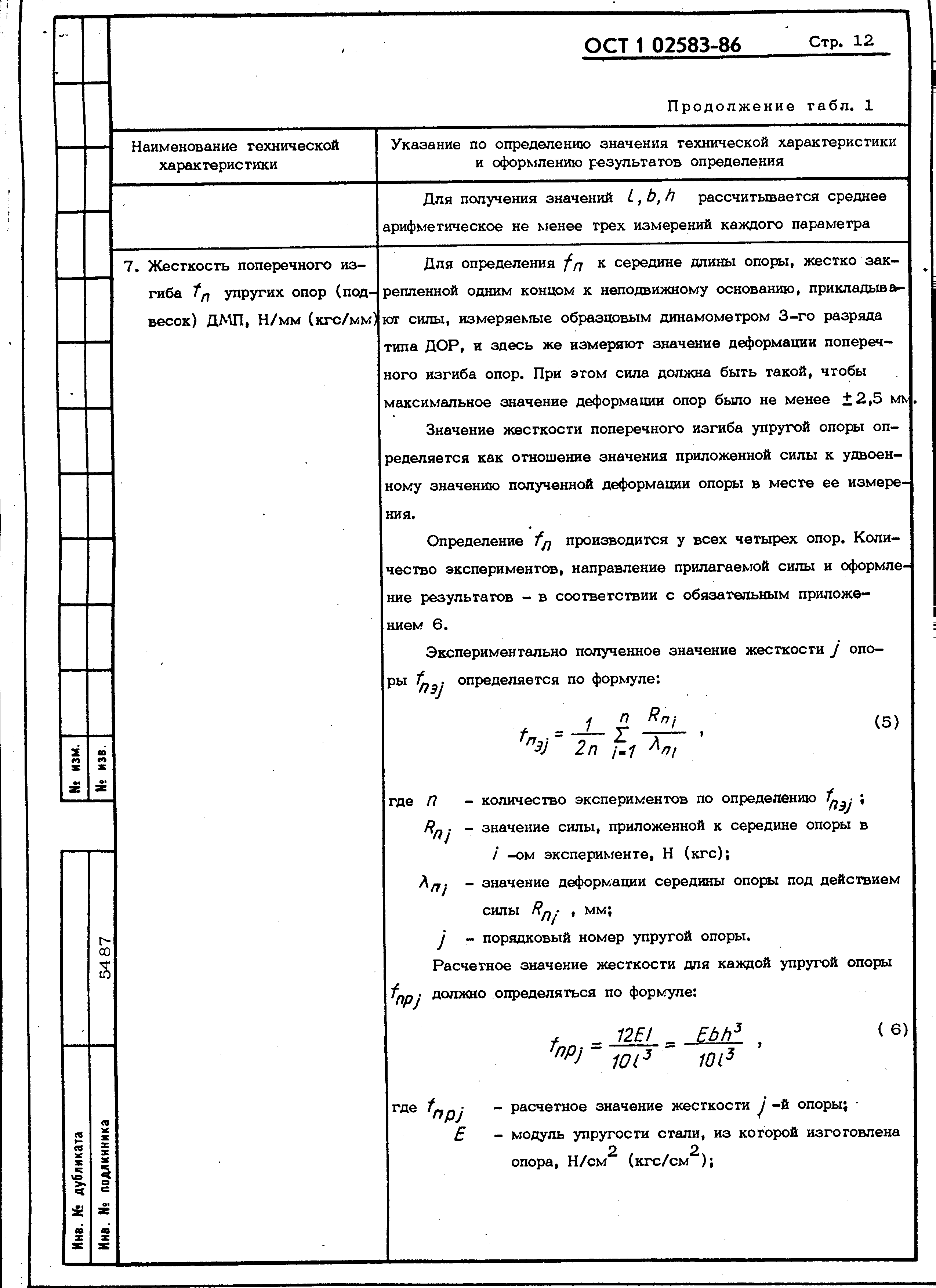 ОСТ 1 02583-86