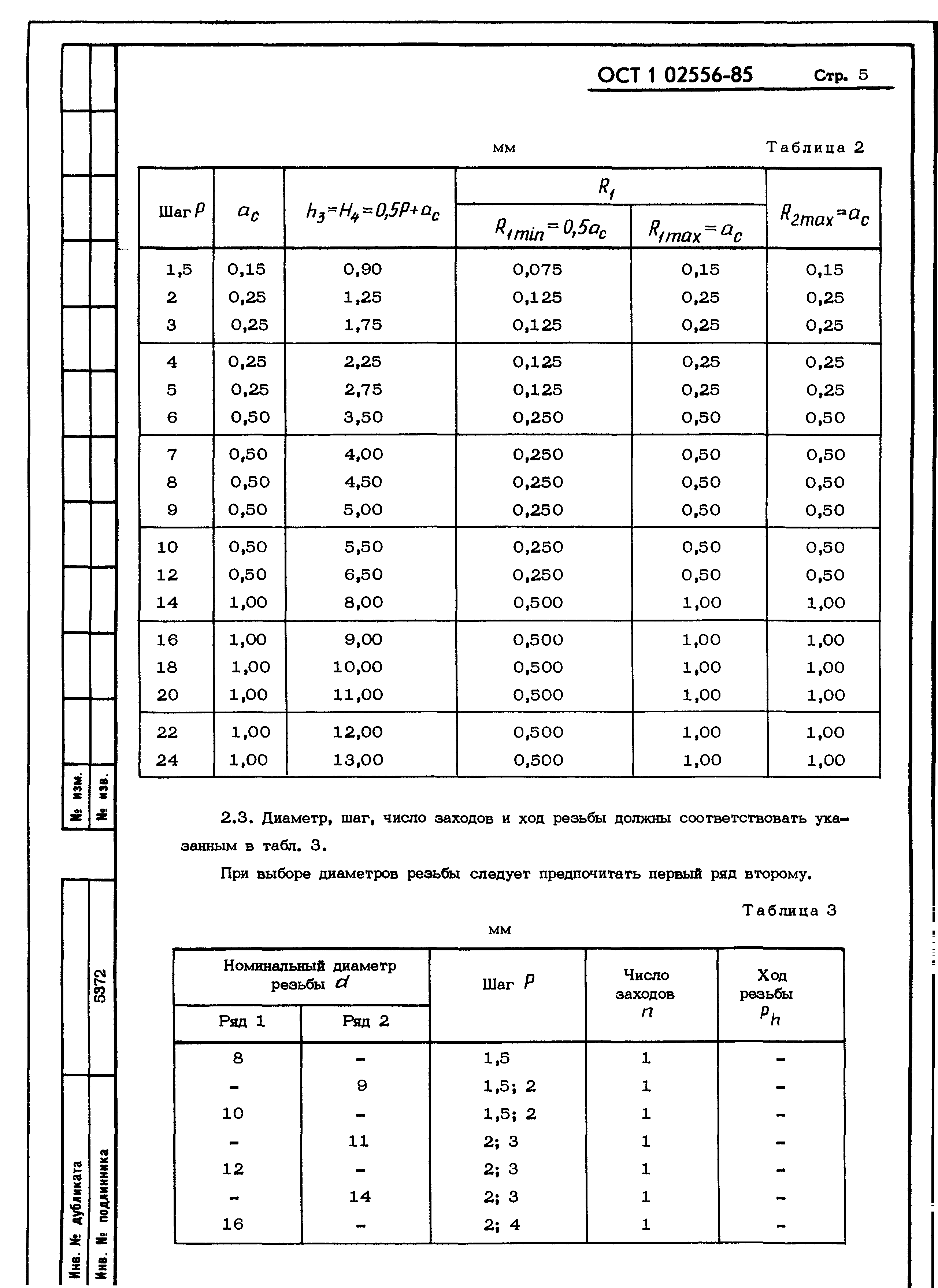 ОСТ 1 02556-85