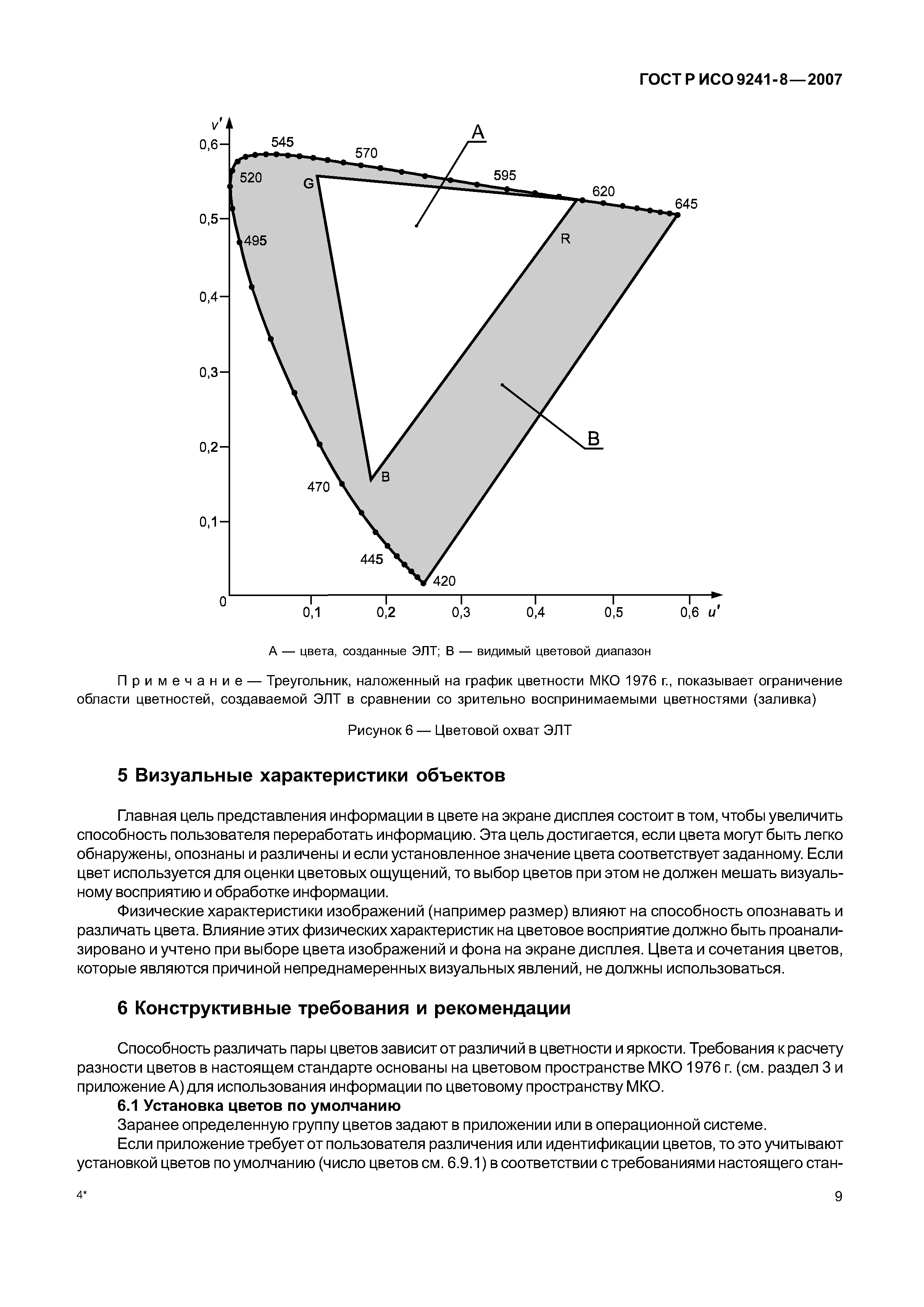 ГОСТ Р ИСО 9241-8-2007