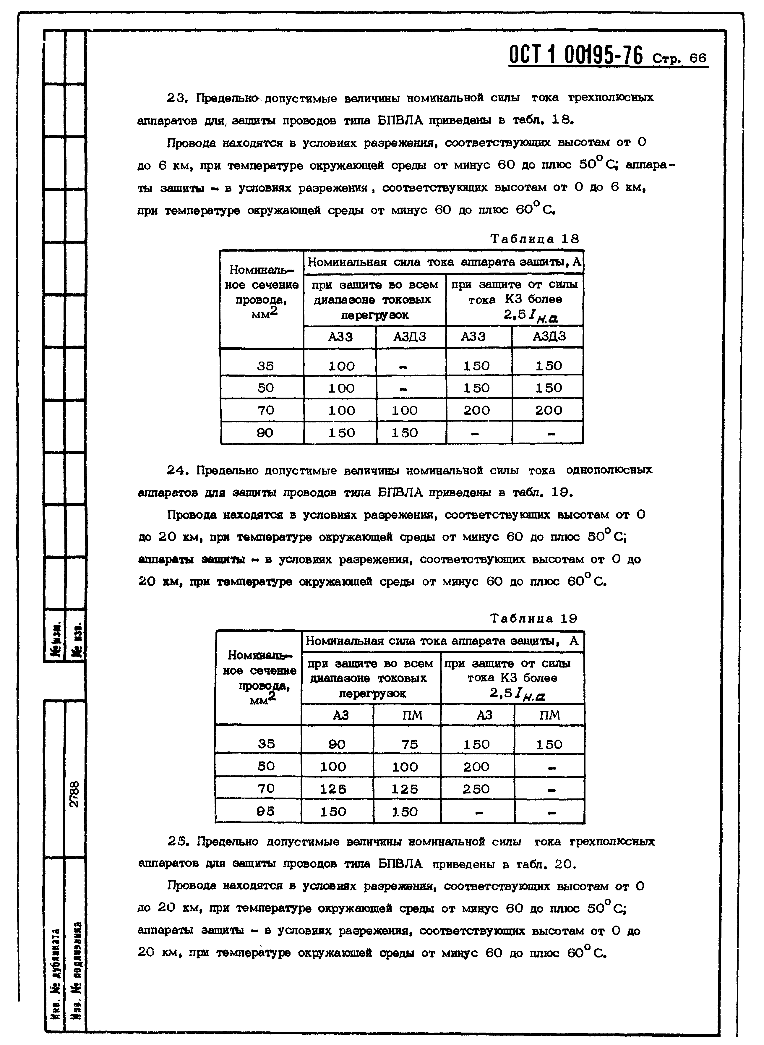 ОСТ 1 00195-76