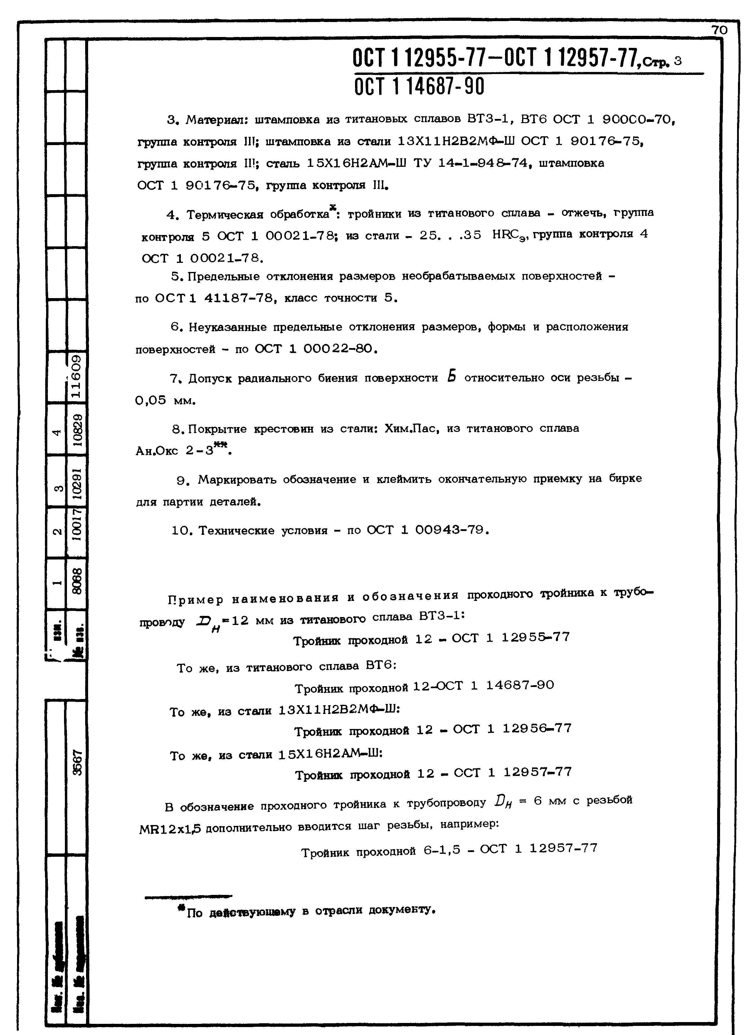 ОСТ 1 12955-77