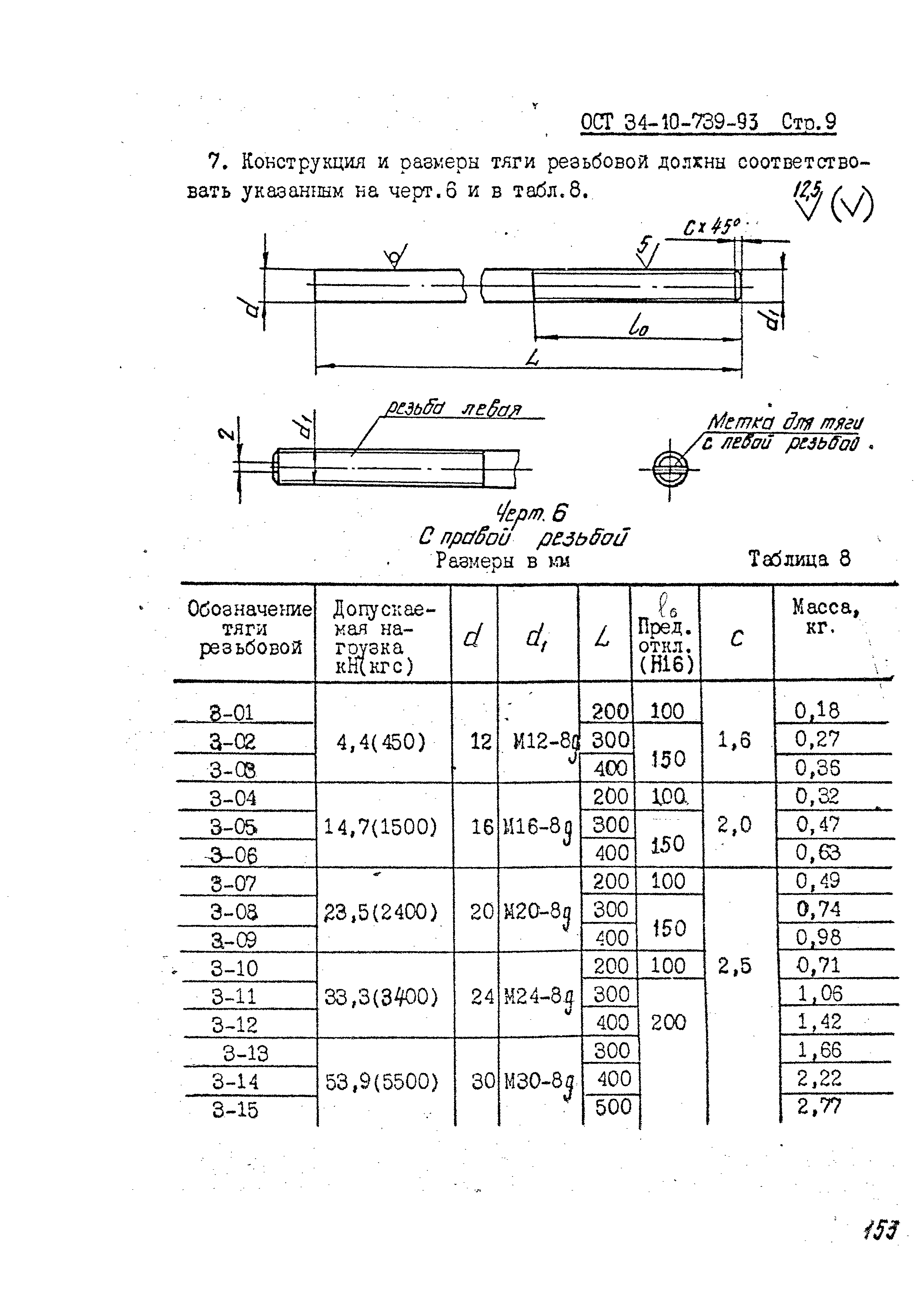 ОСТ 34-10-739-93