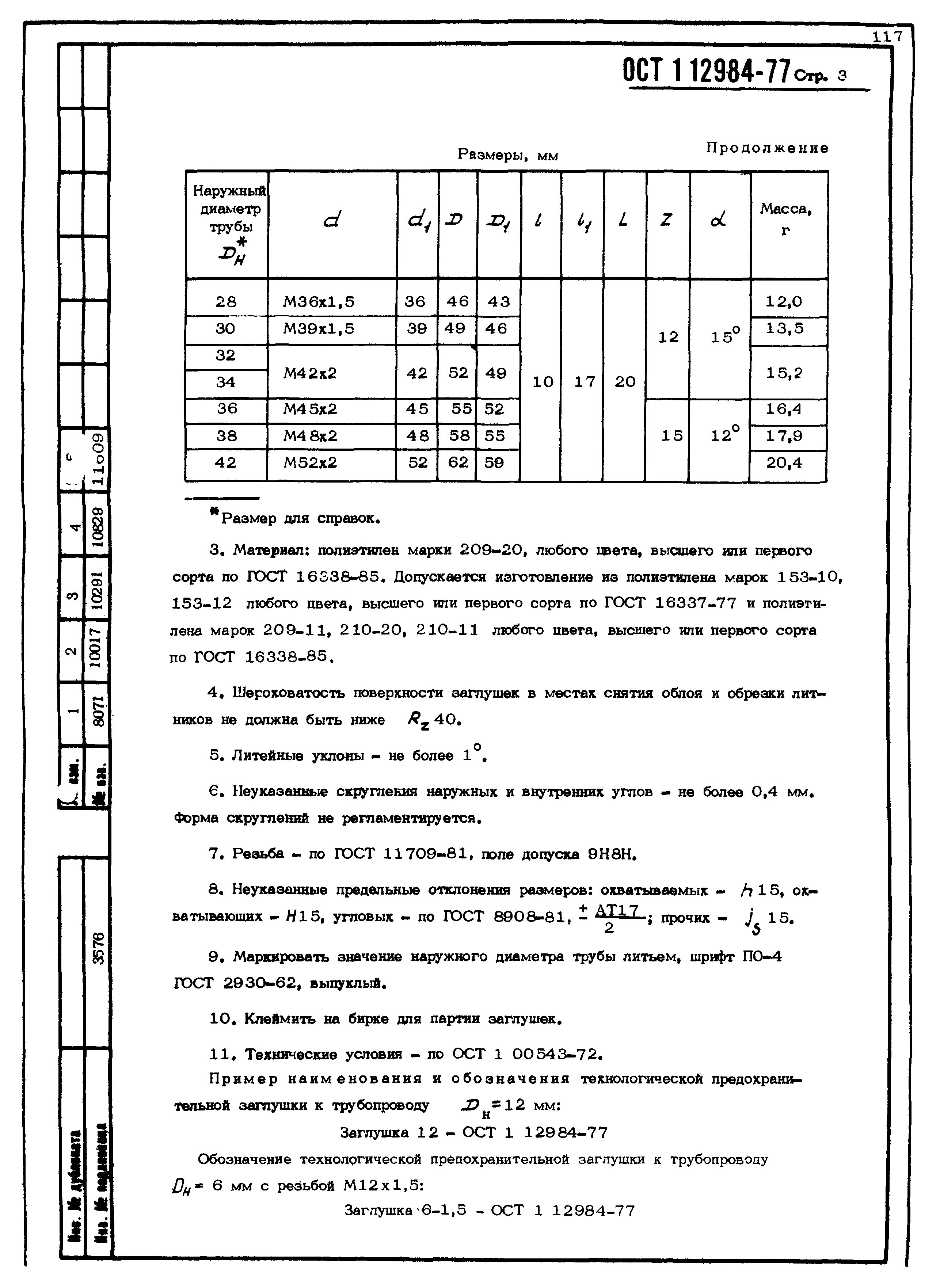 ОСТ 1 12984-77