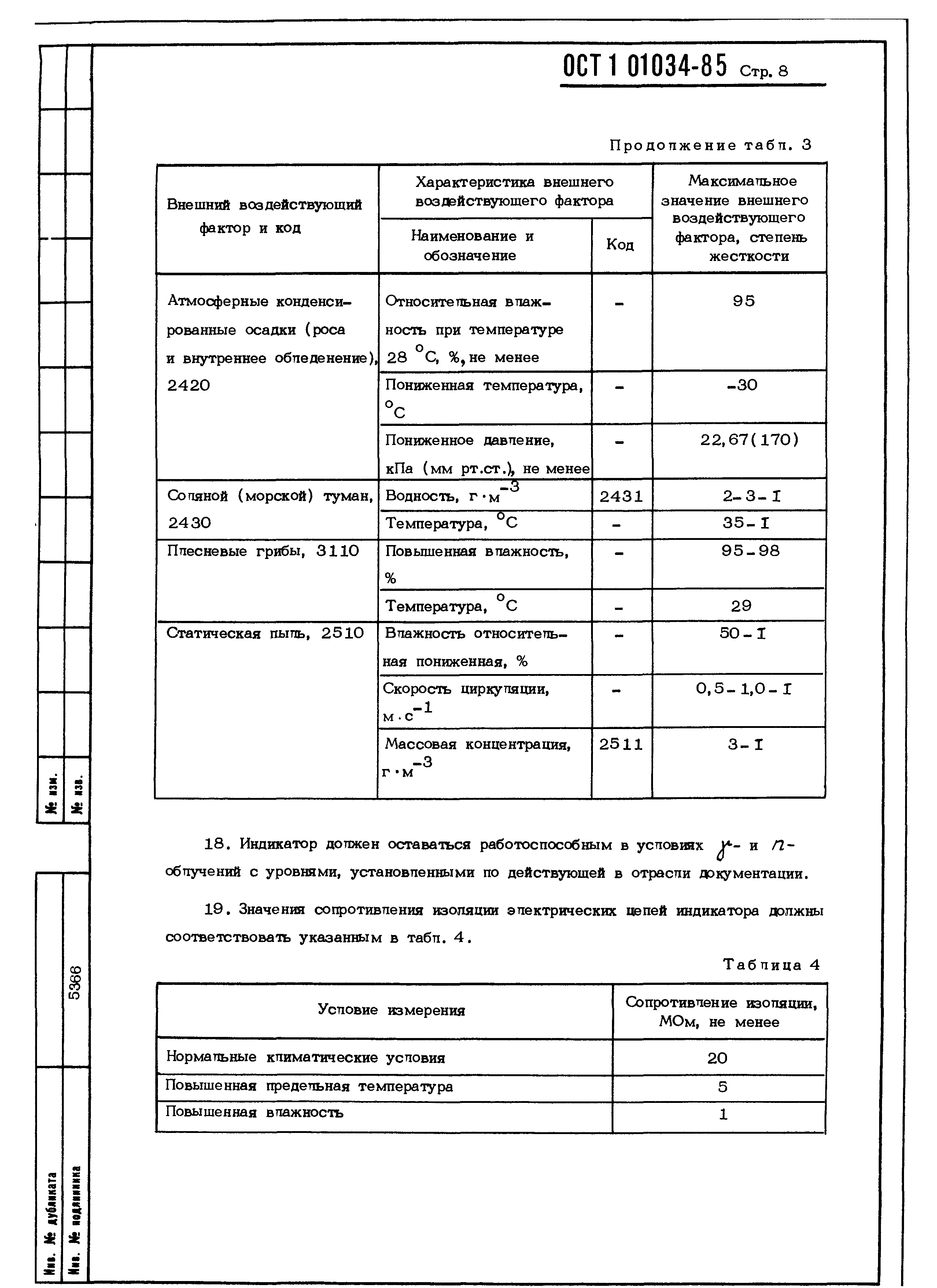 ОСТ 1 01034-85