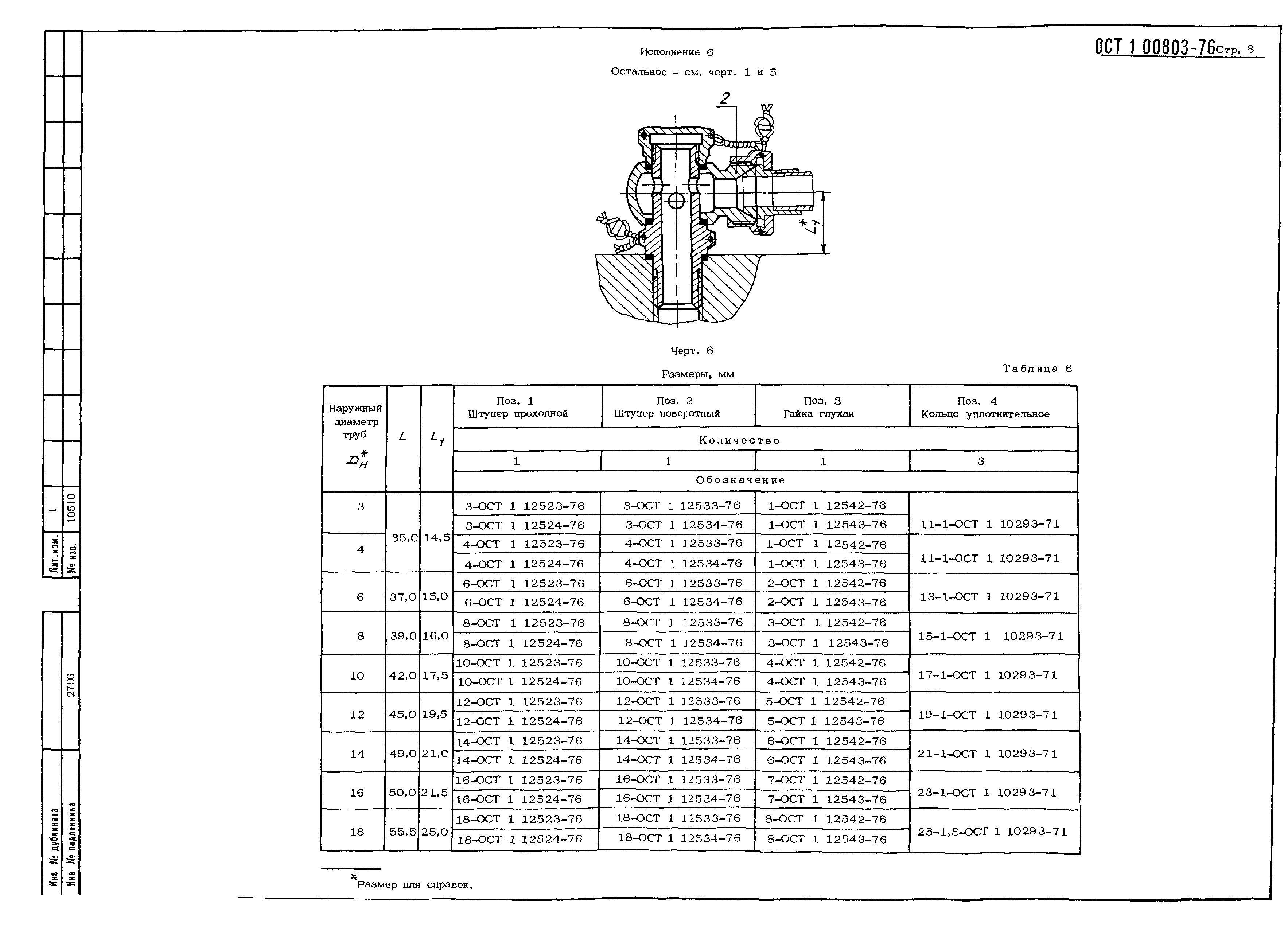 ОСТ 1 00803-76