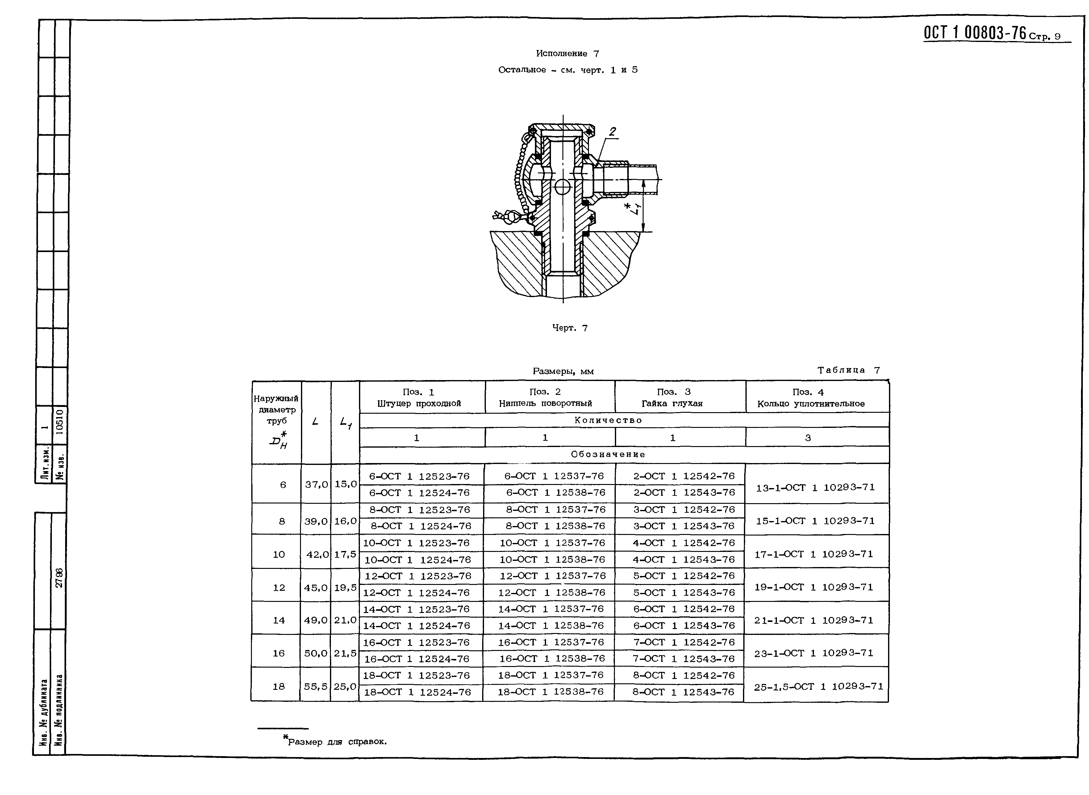 ОСТ 1 00803-76