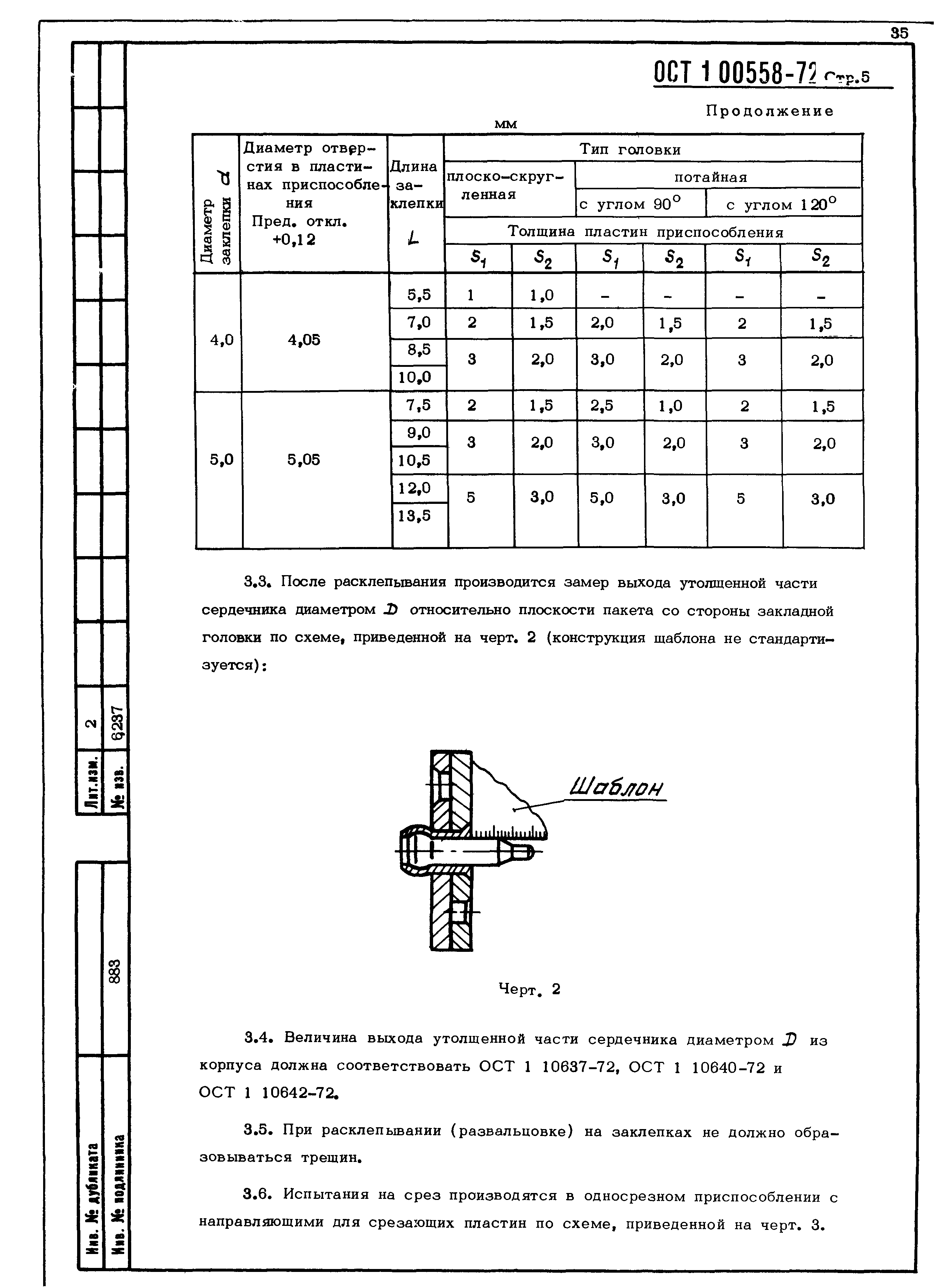 ОСТ 1 00558-72