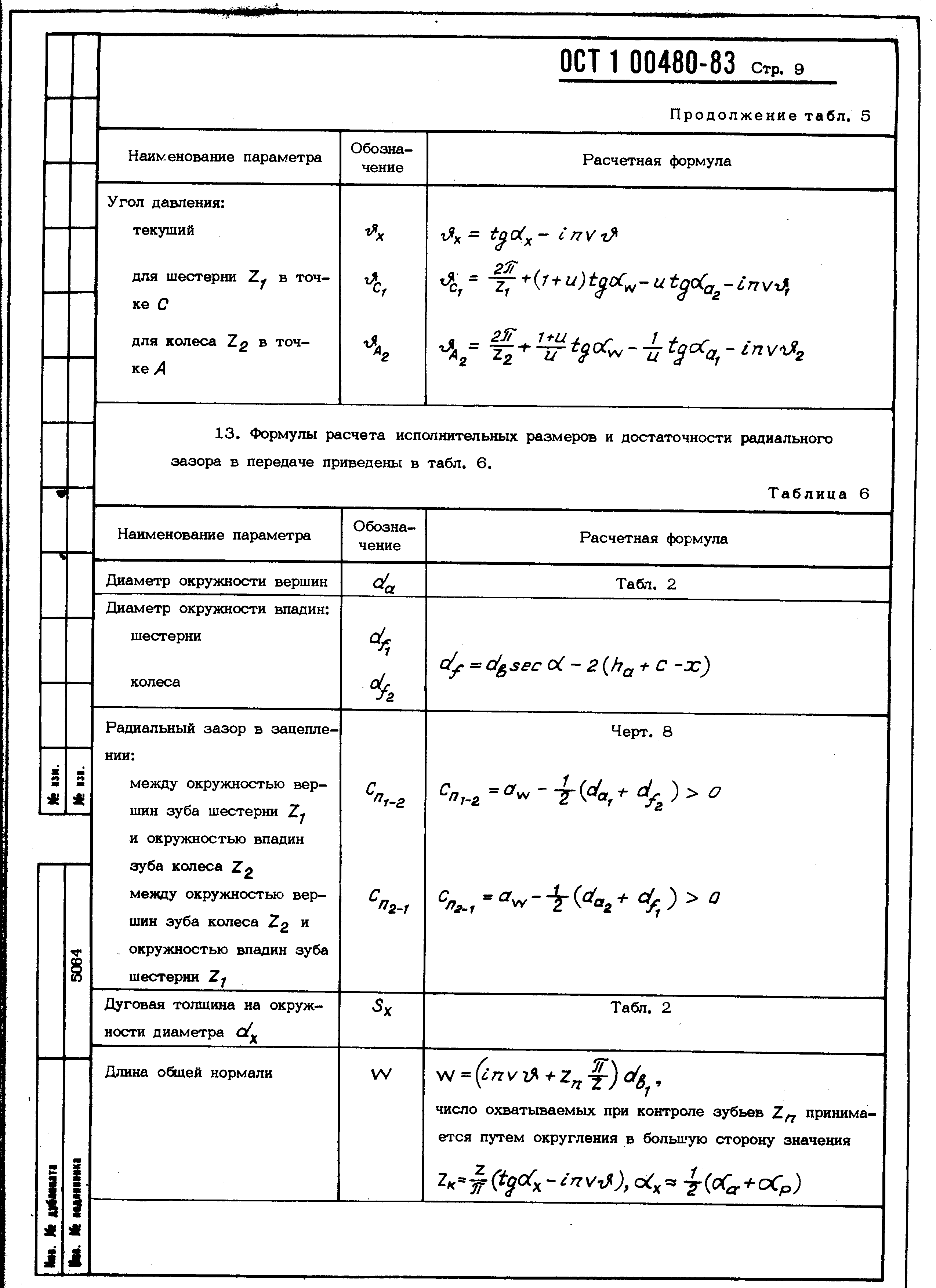 ОСТ 1 00480-83