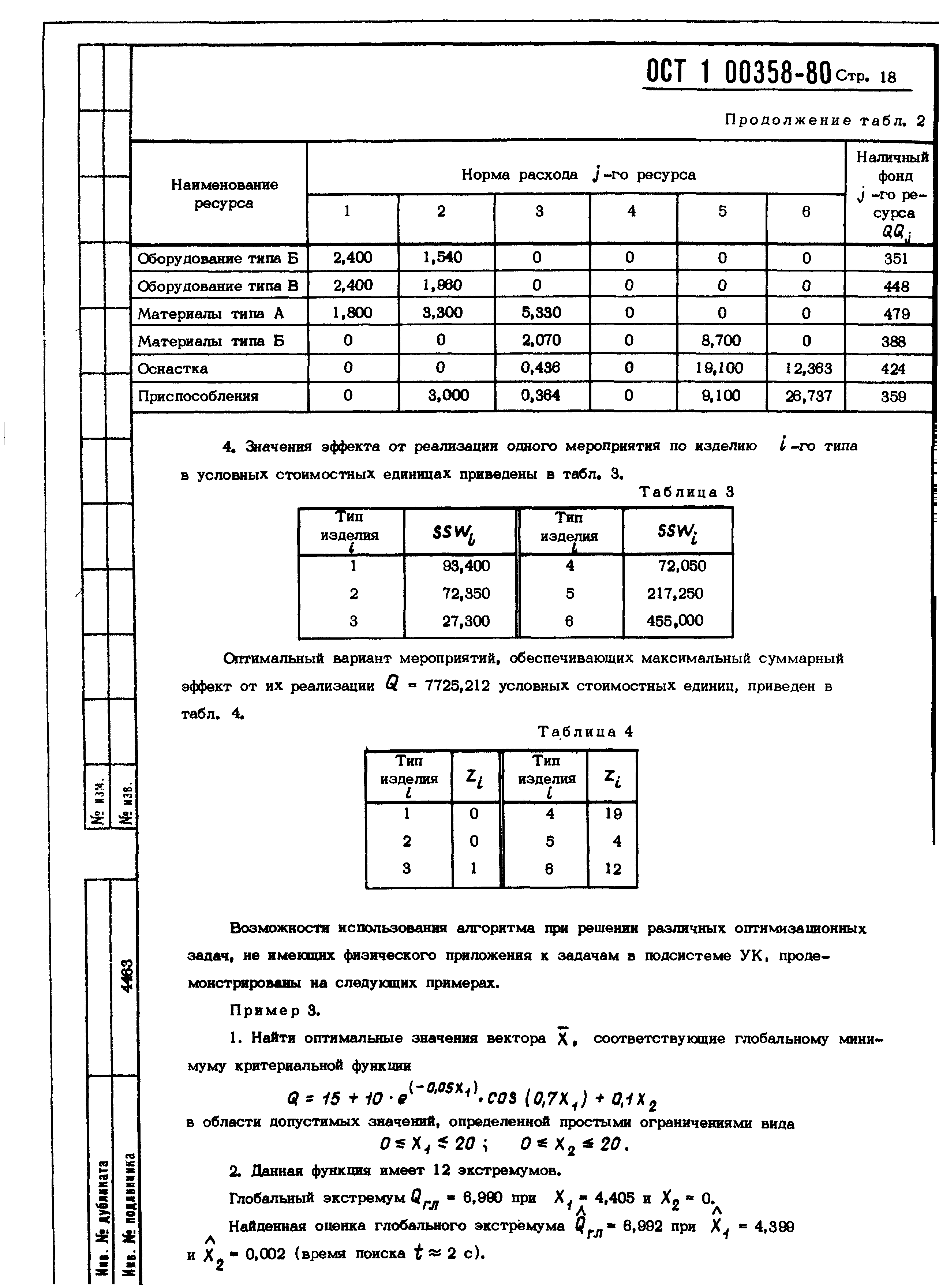 ОСТ 1 00358-80