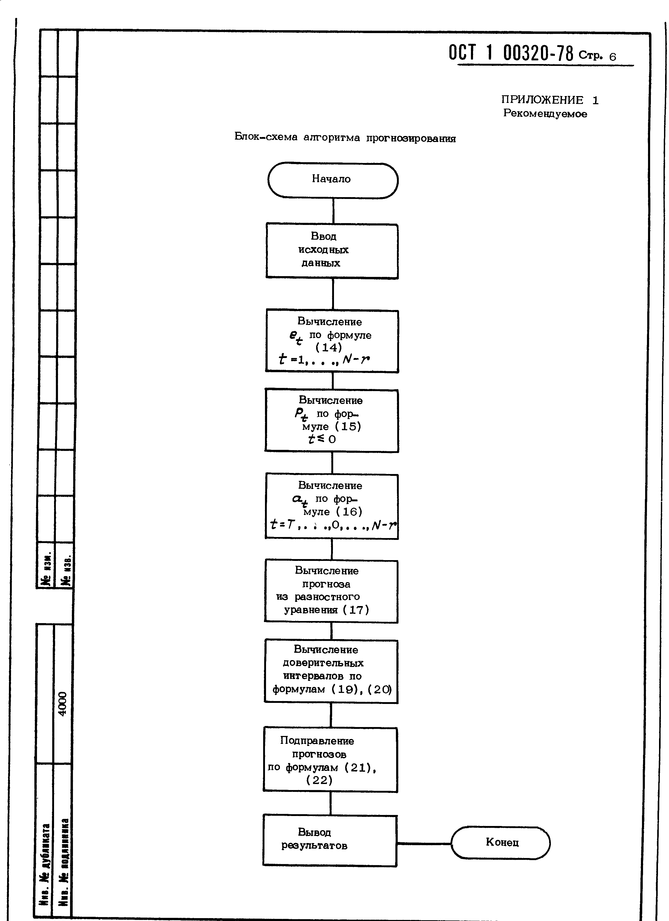 ОСТ 1 00320-78