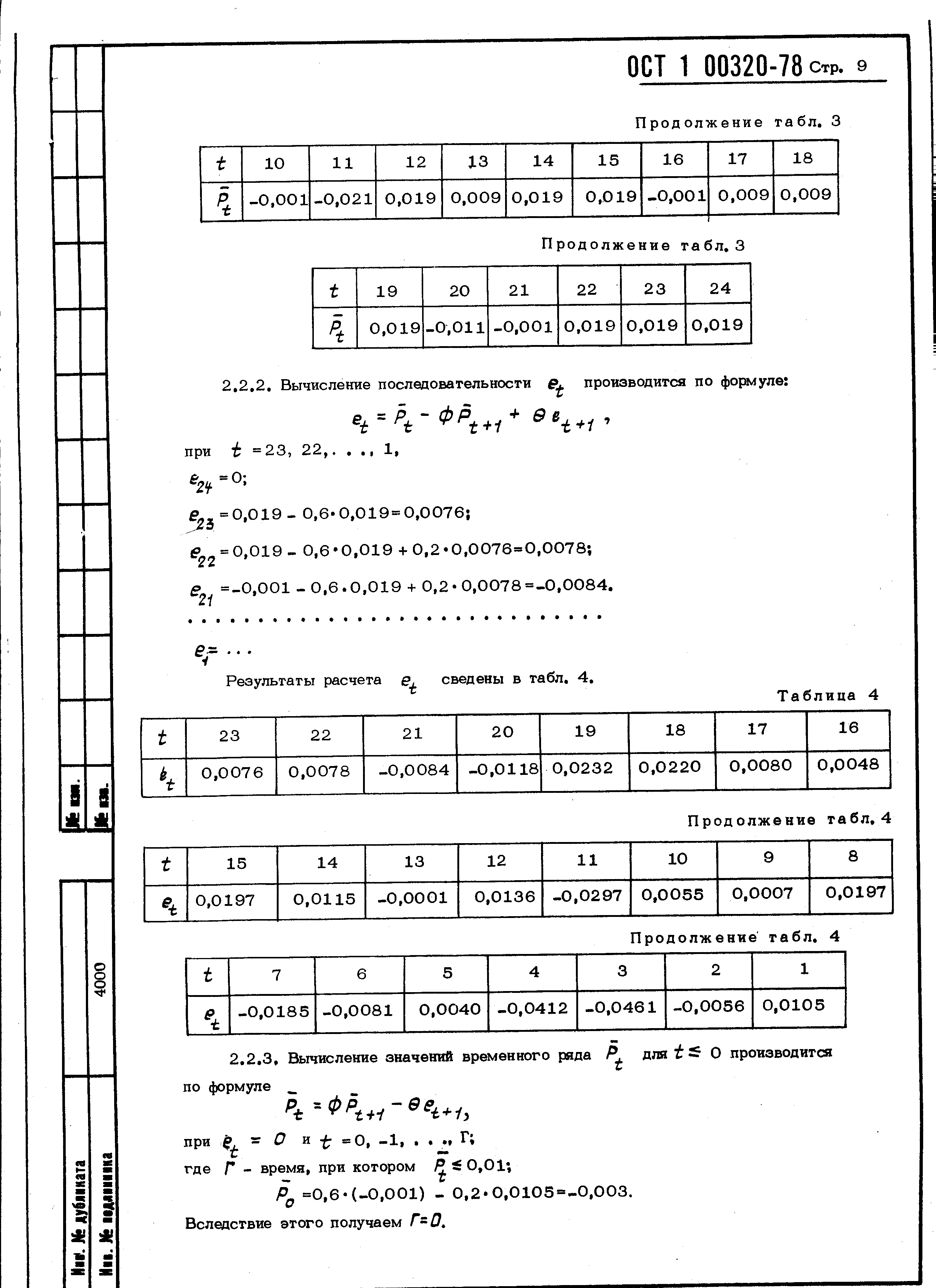 ОСТ 1 00320-78