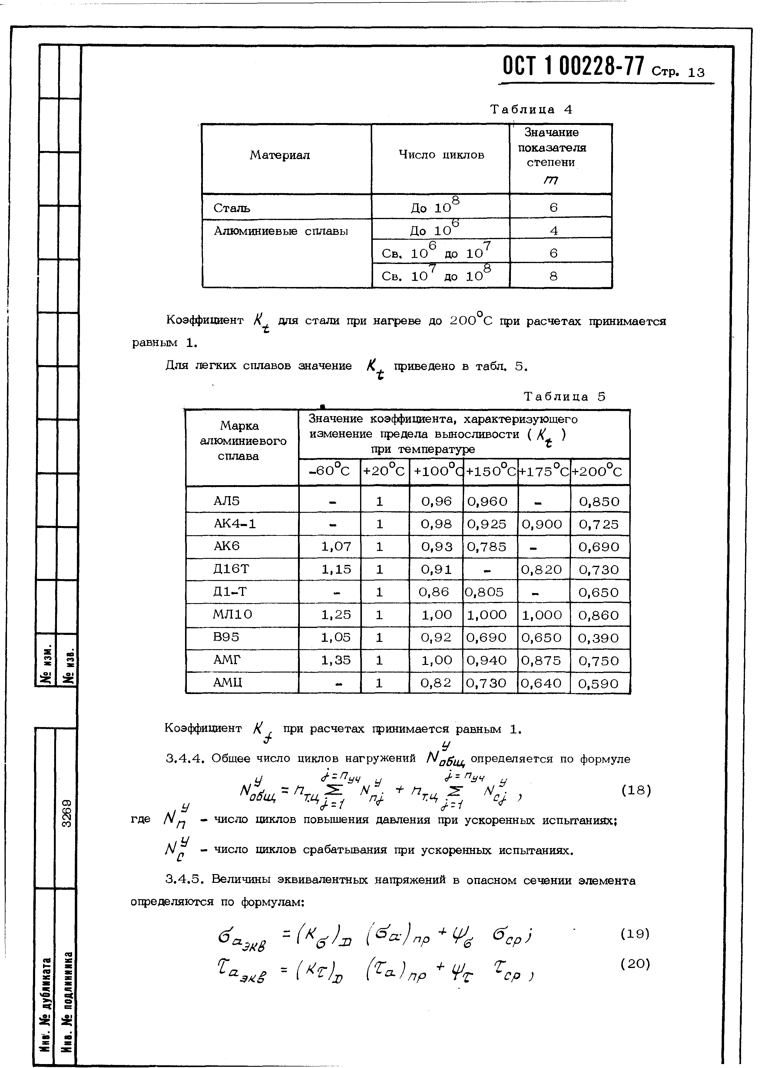 ОСТ 1 00228-77