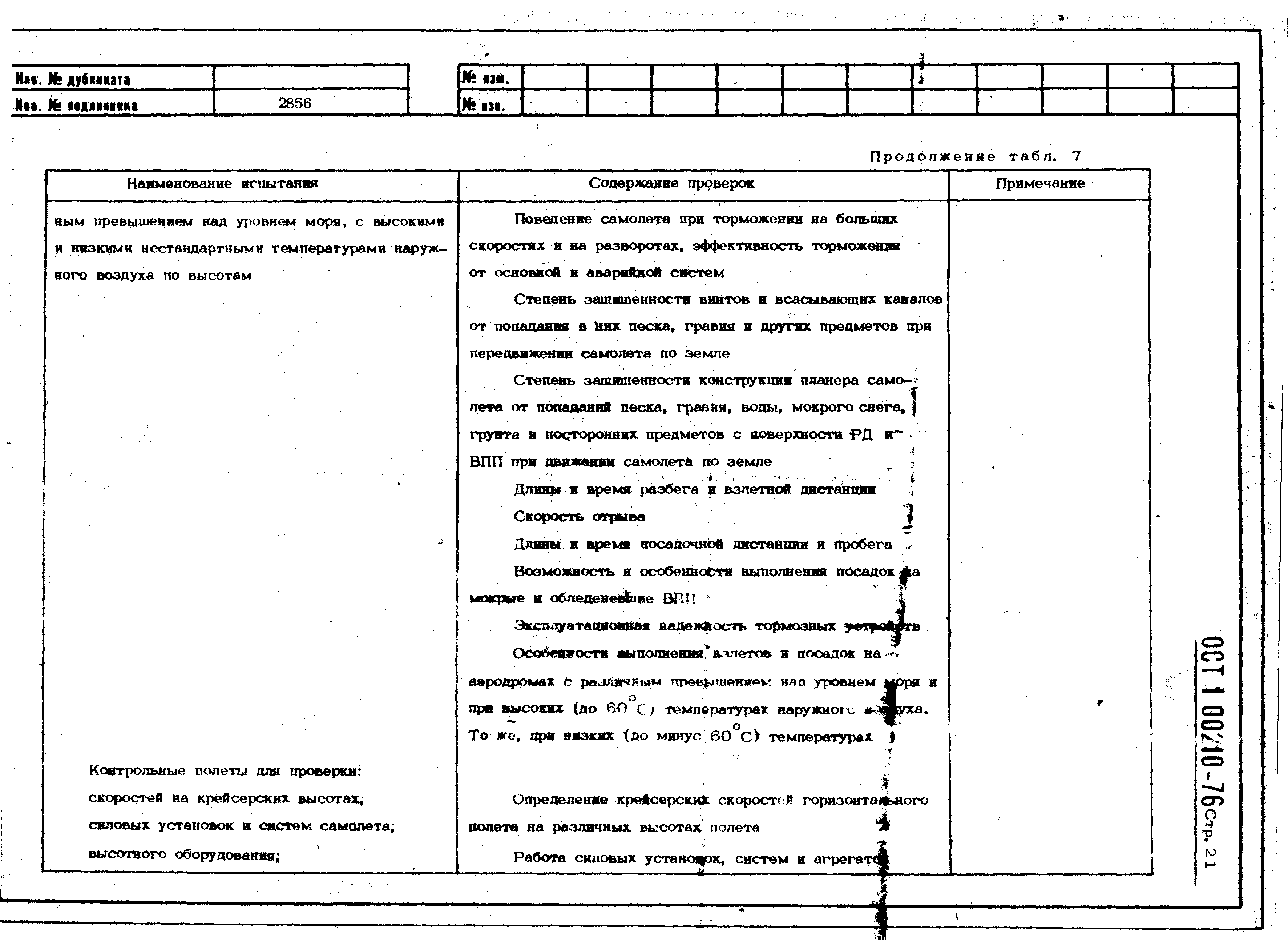 ОСТ 1 00210-76