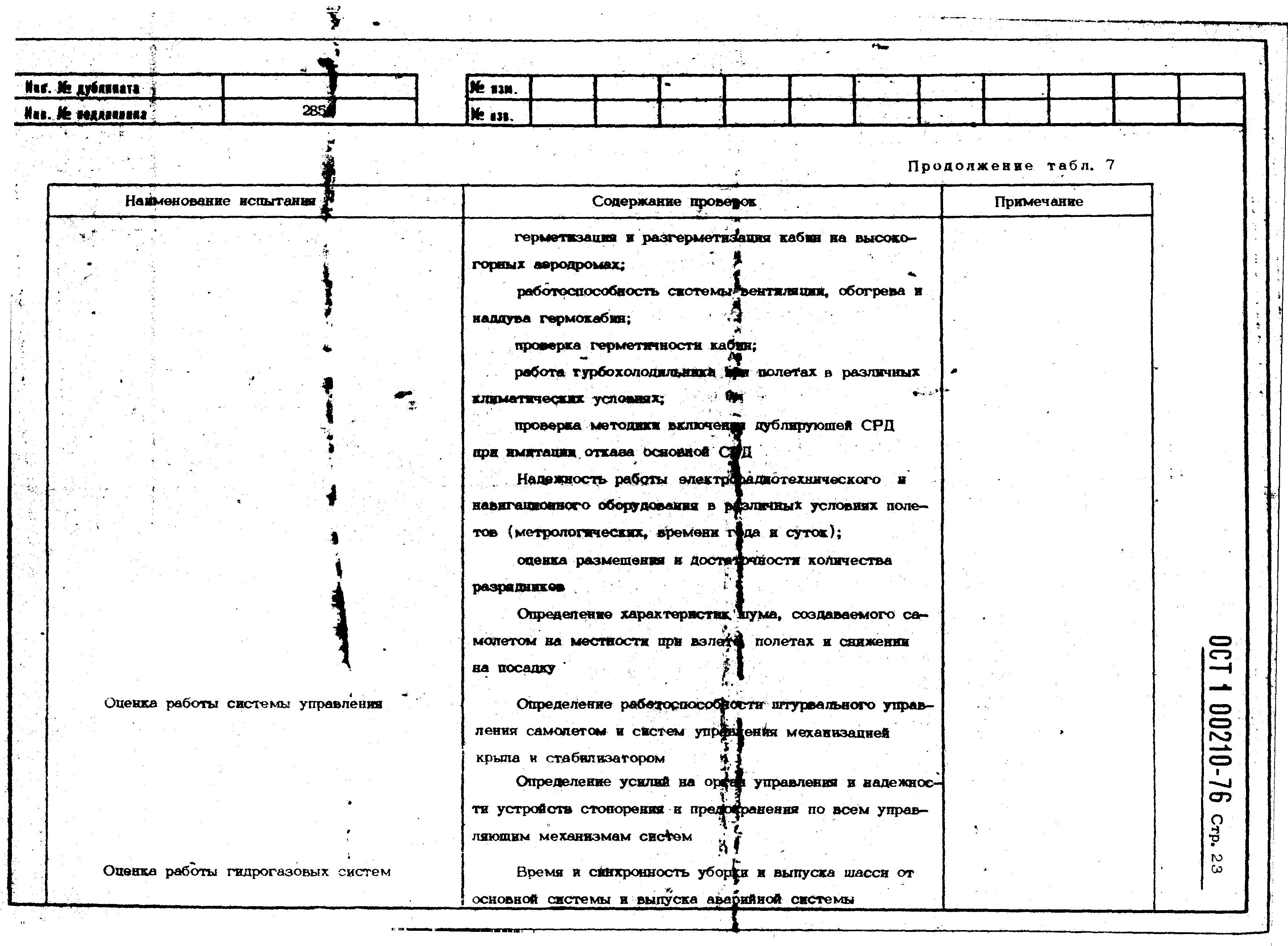 ОСТ 1 00210-76