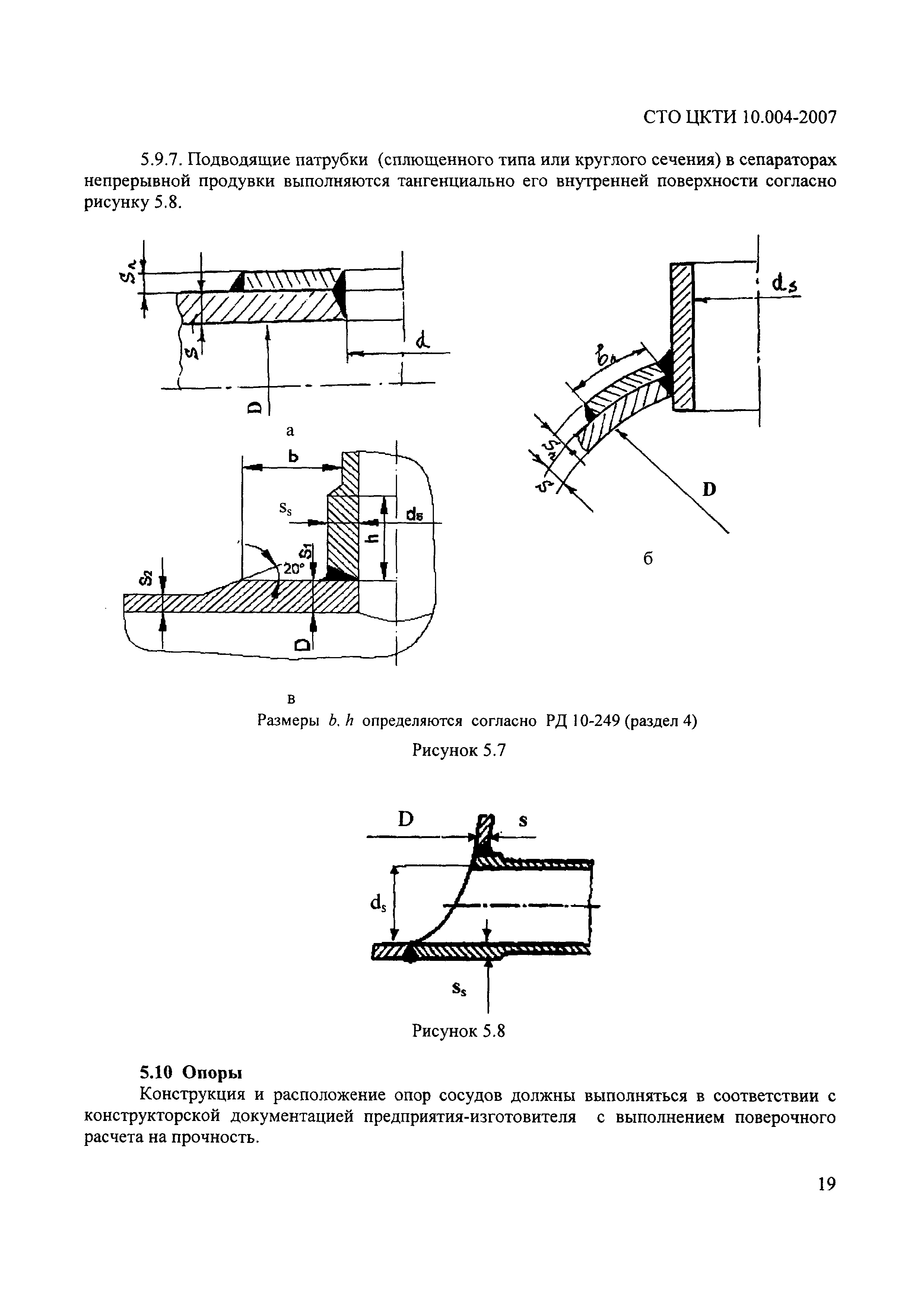 СТО ЦКТИ 10.004-2007