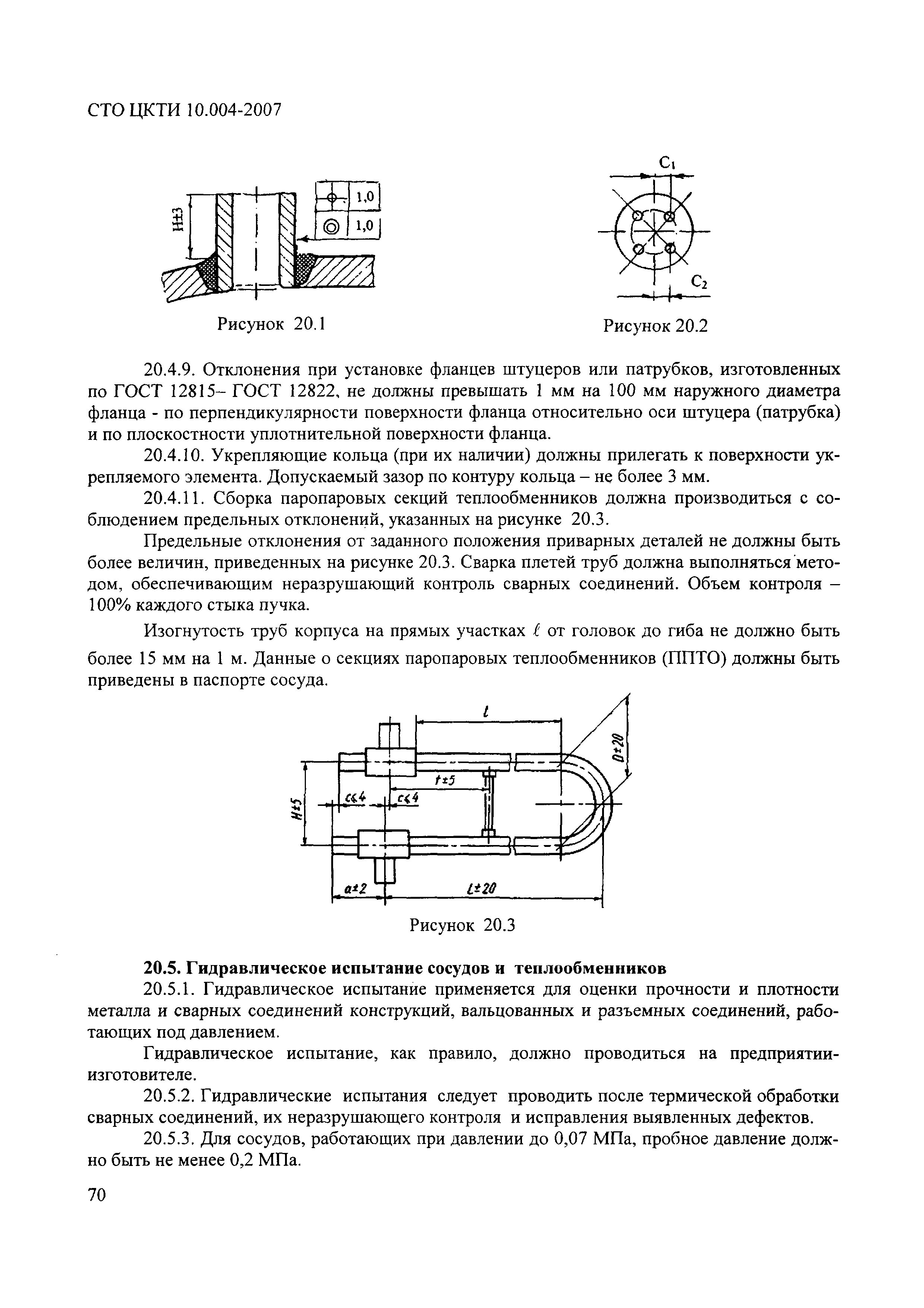 СТО ЦКТИ 10.004-2007