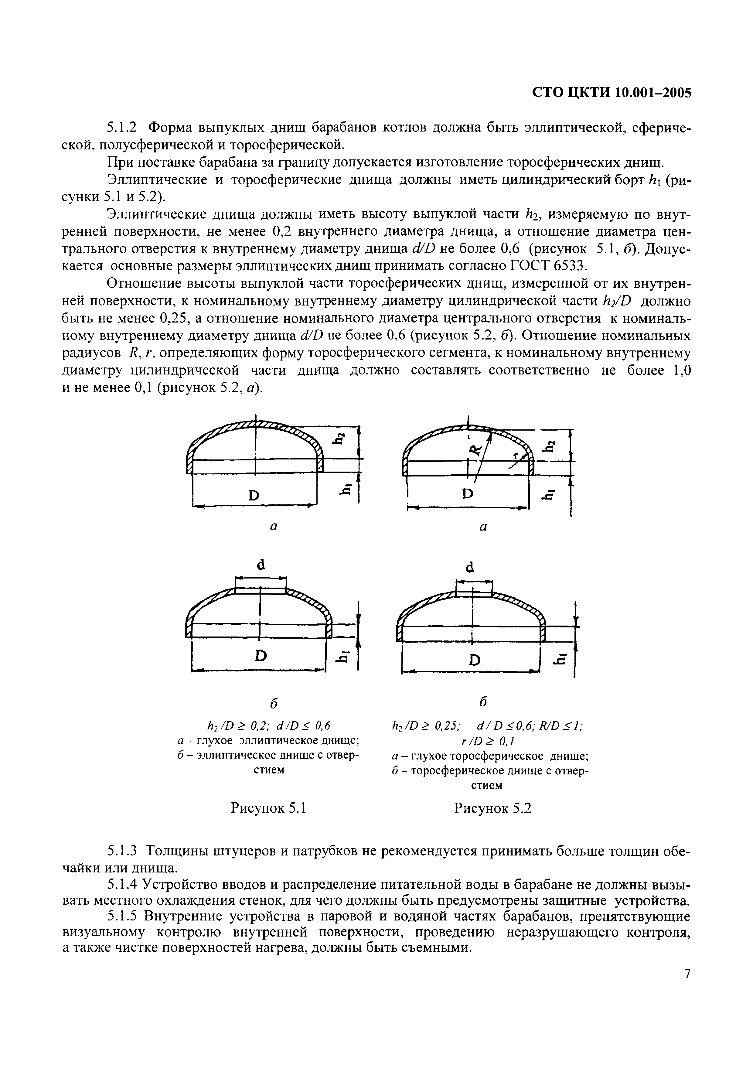 СТО ЦКТИ 10.001-2005