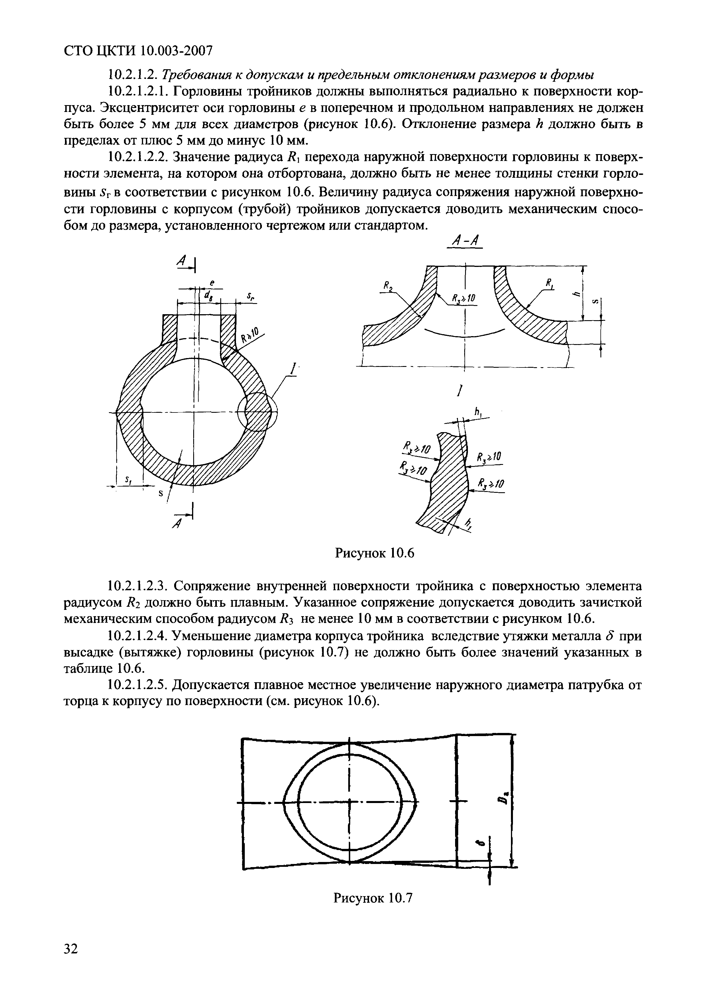 СТО ЦКТИ 10.003-2007