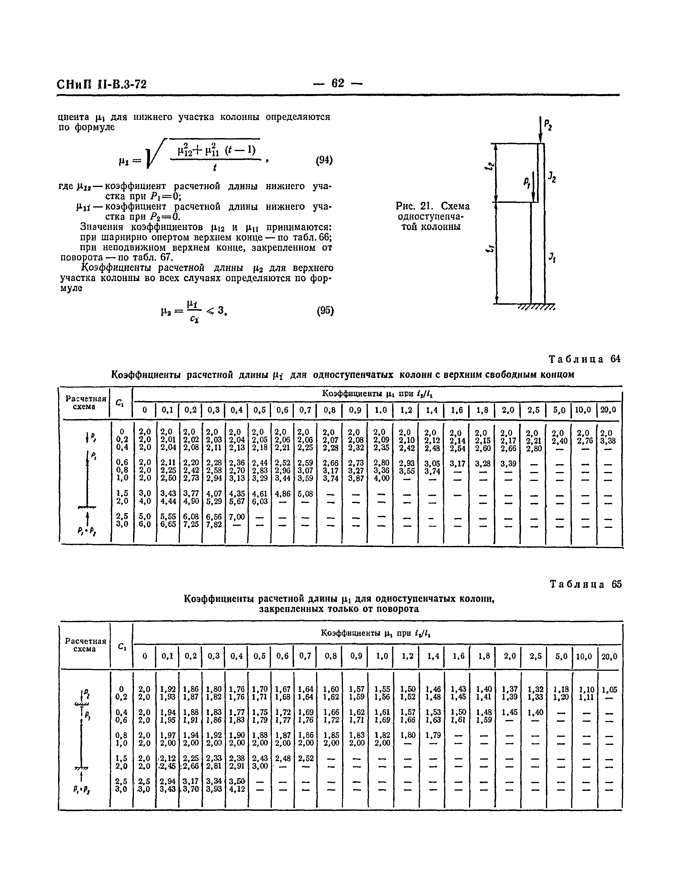 СНиП II-В.3-72