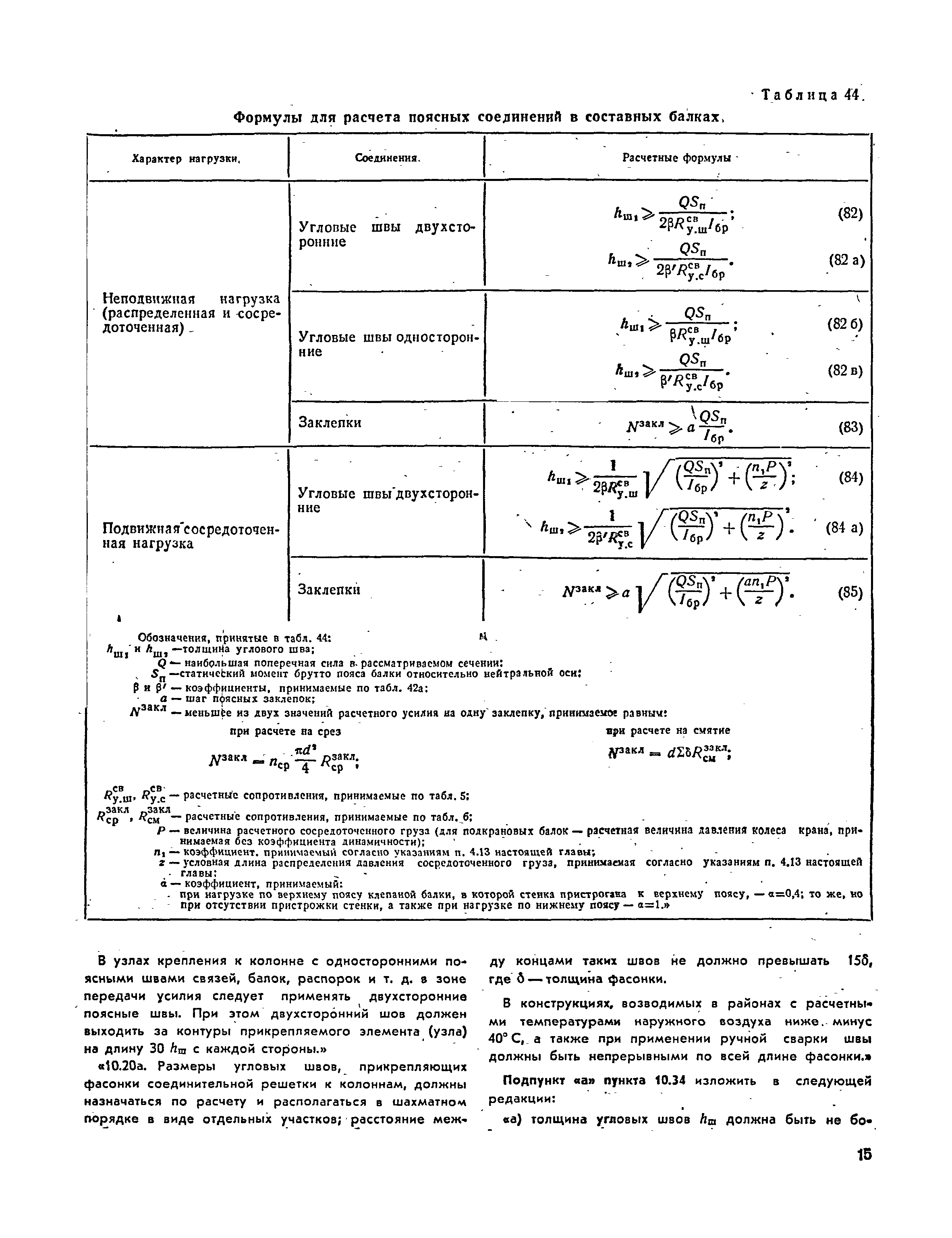 СНиП II-В.3-72