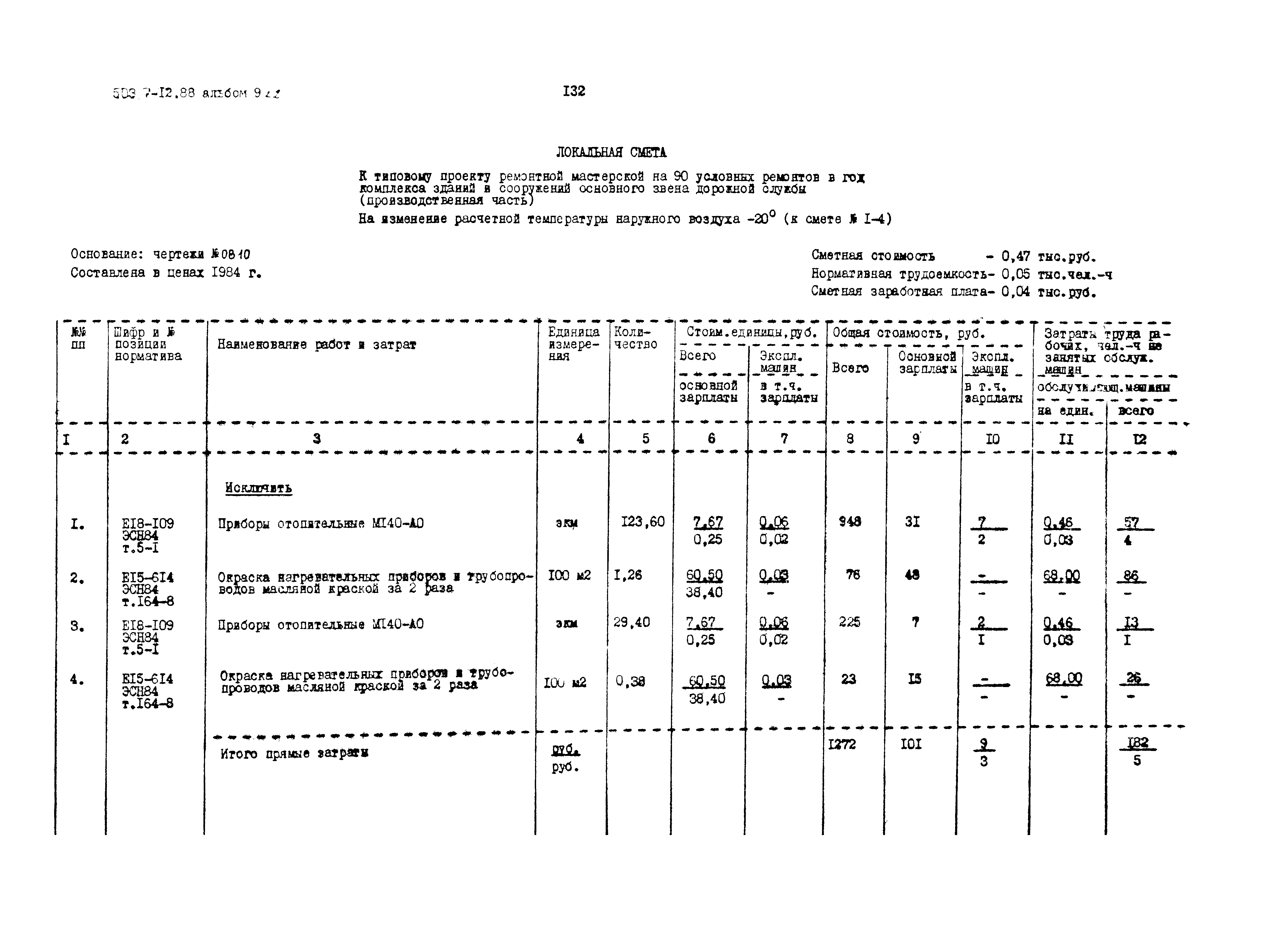 Типовой проект 503-7-12.88