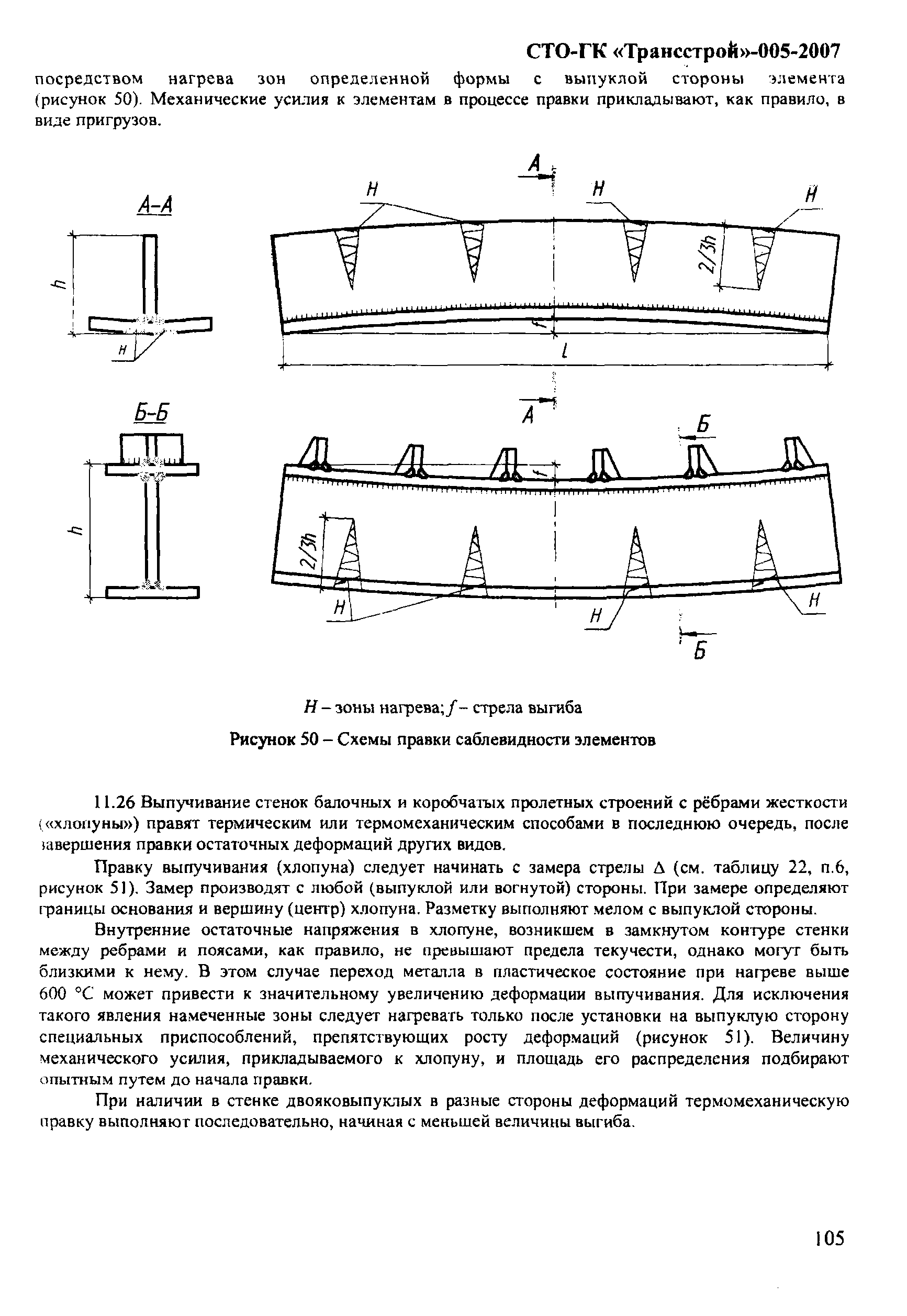 СТО-ГК "Трансстрой" 005-2007