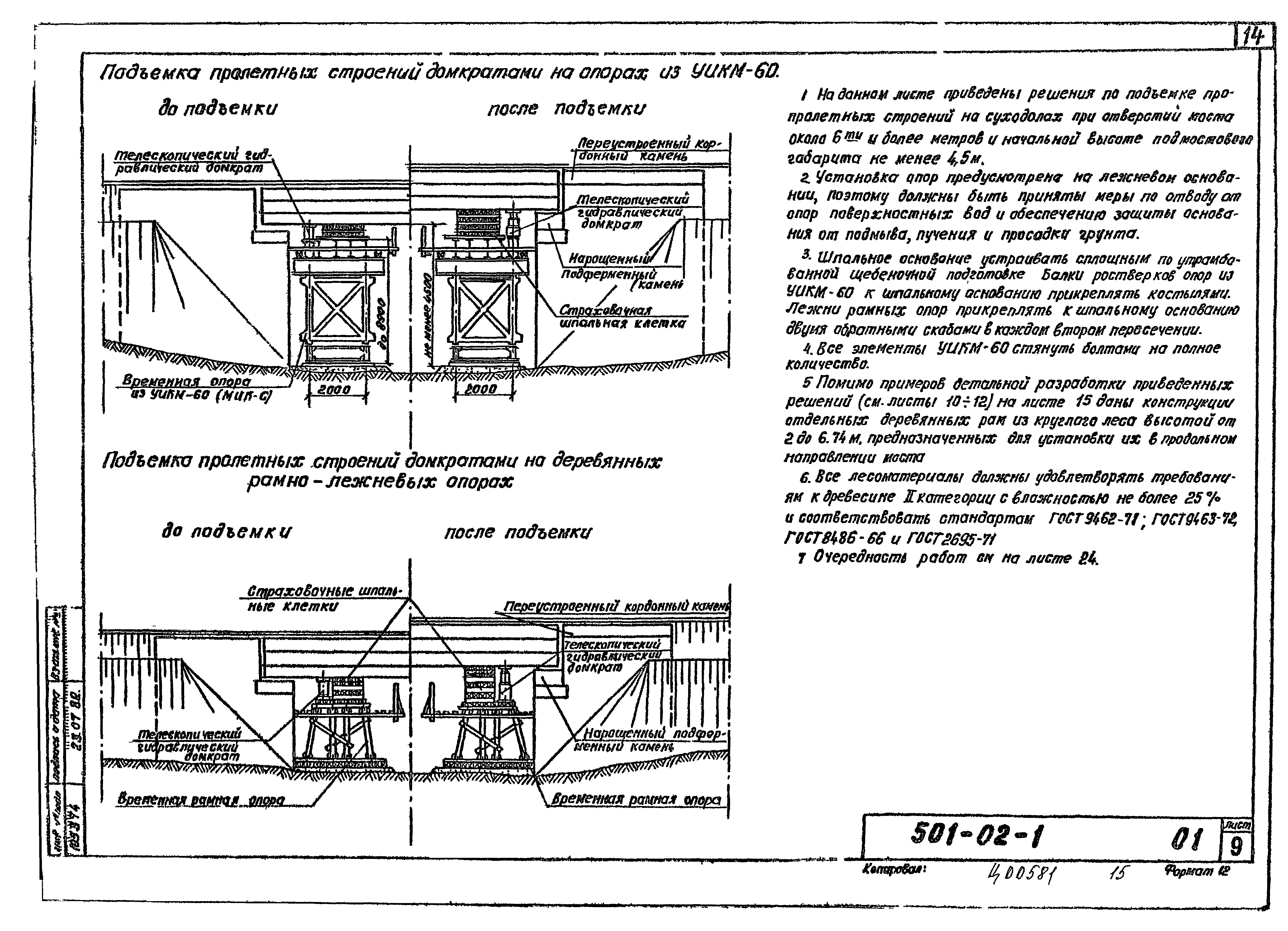 Типовые проектные решения 501-02-1