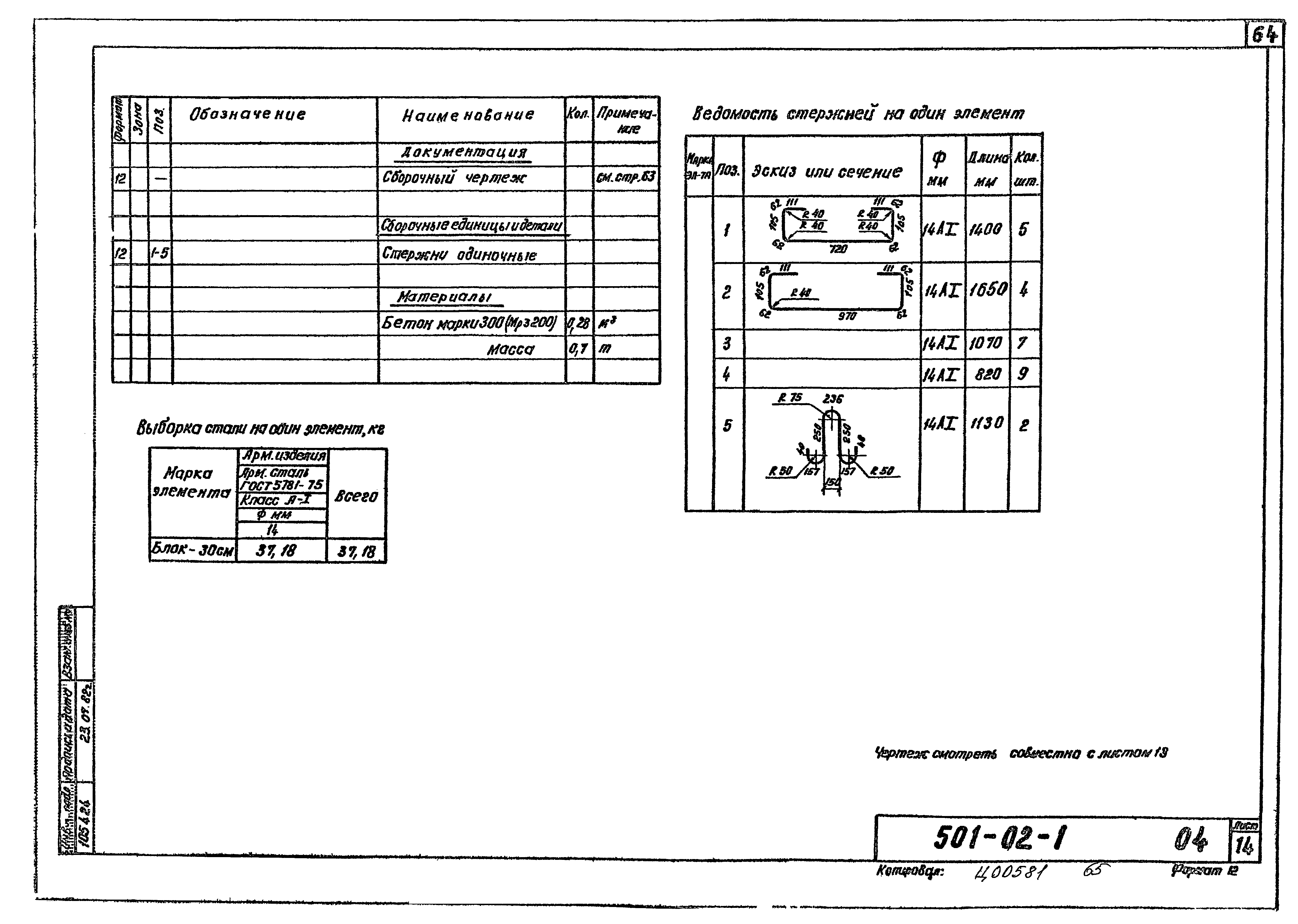 Типовые проектные решения 501-02-1