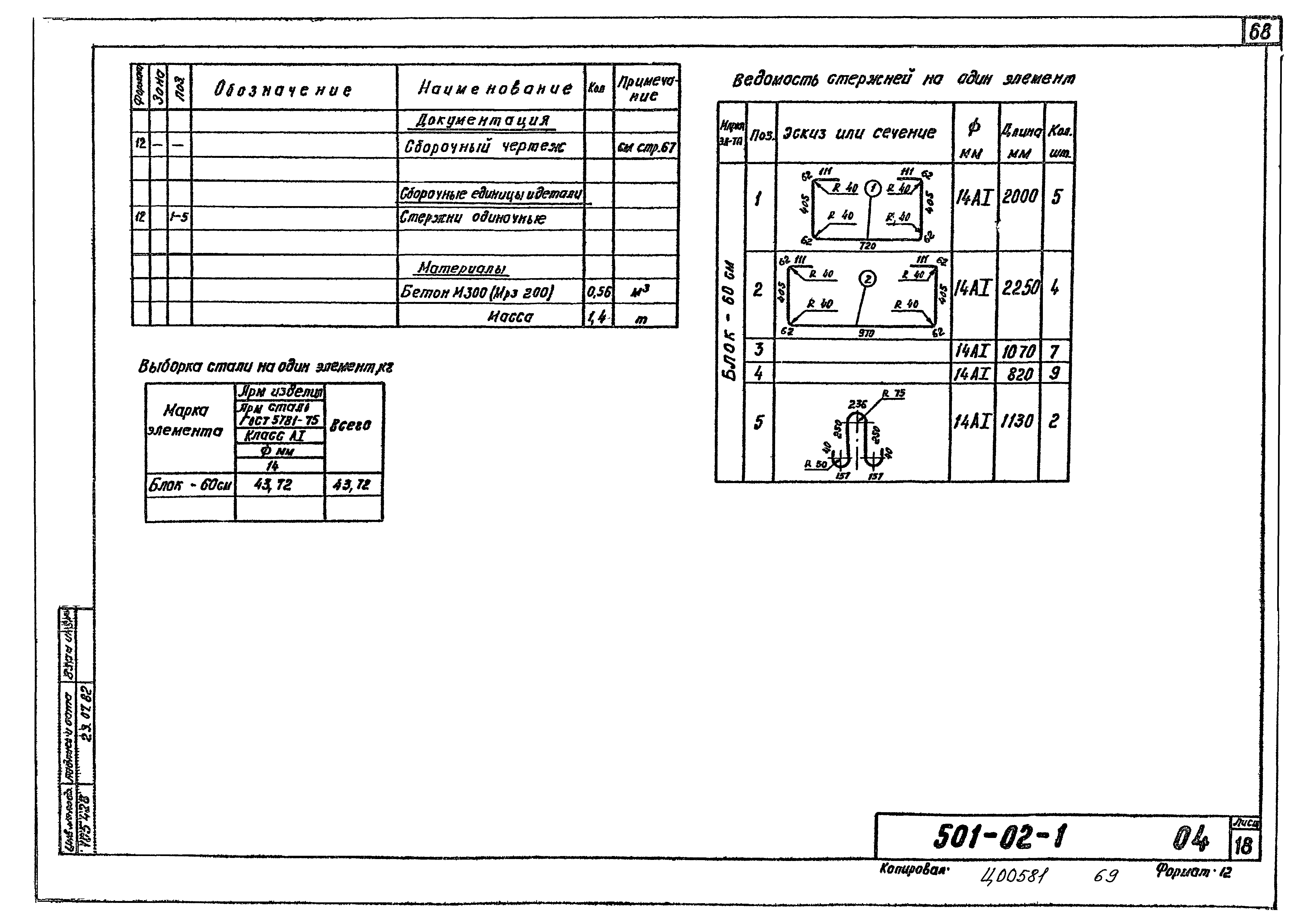 Типовые проектные решения 501-02-1