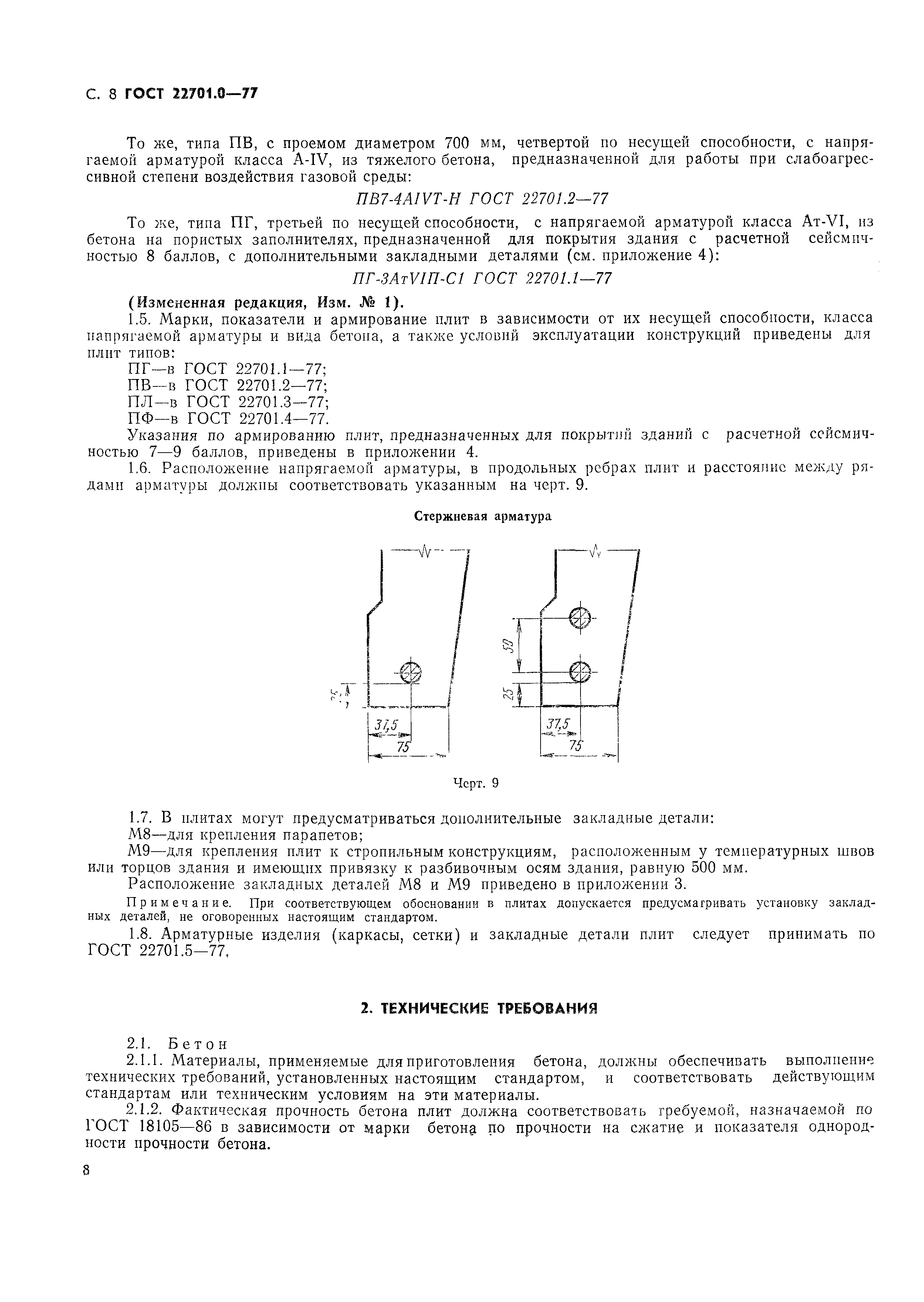 ГОСТ 22701.0-77