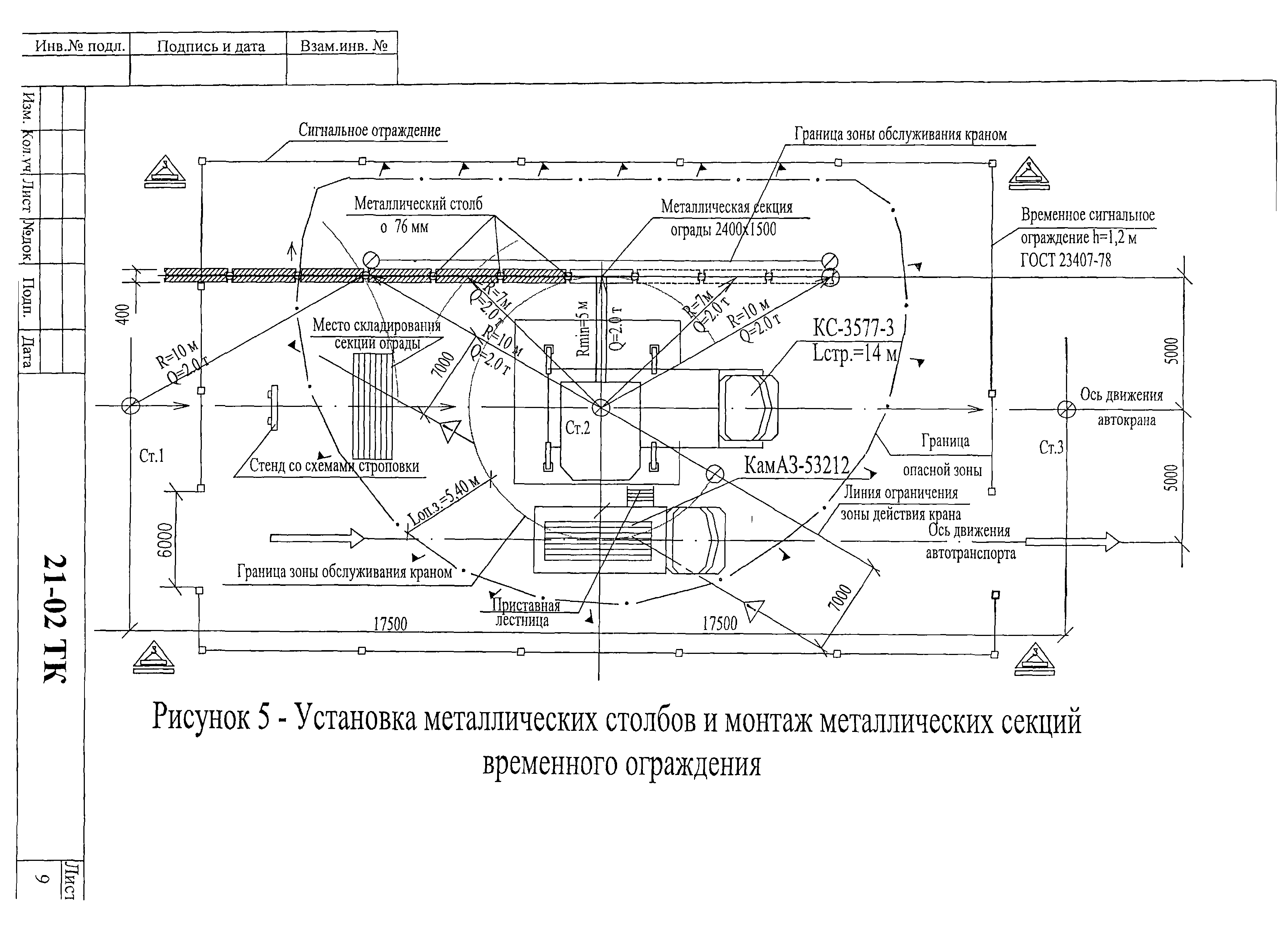 Технологическая карта 21-02 ТК