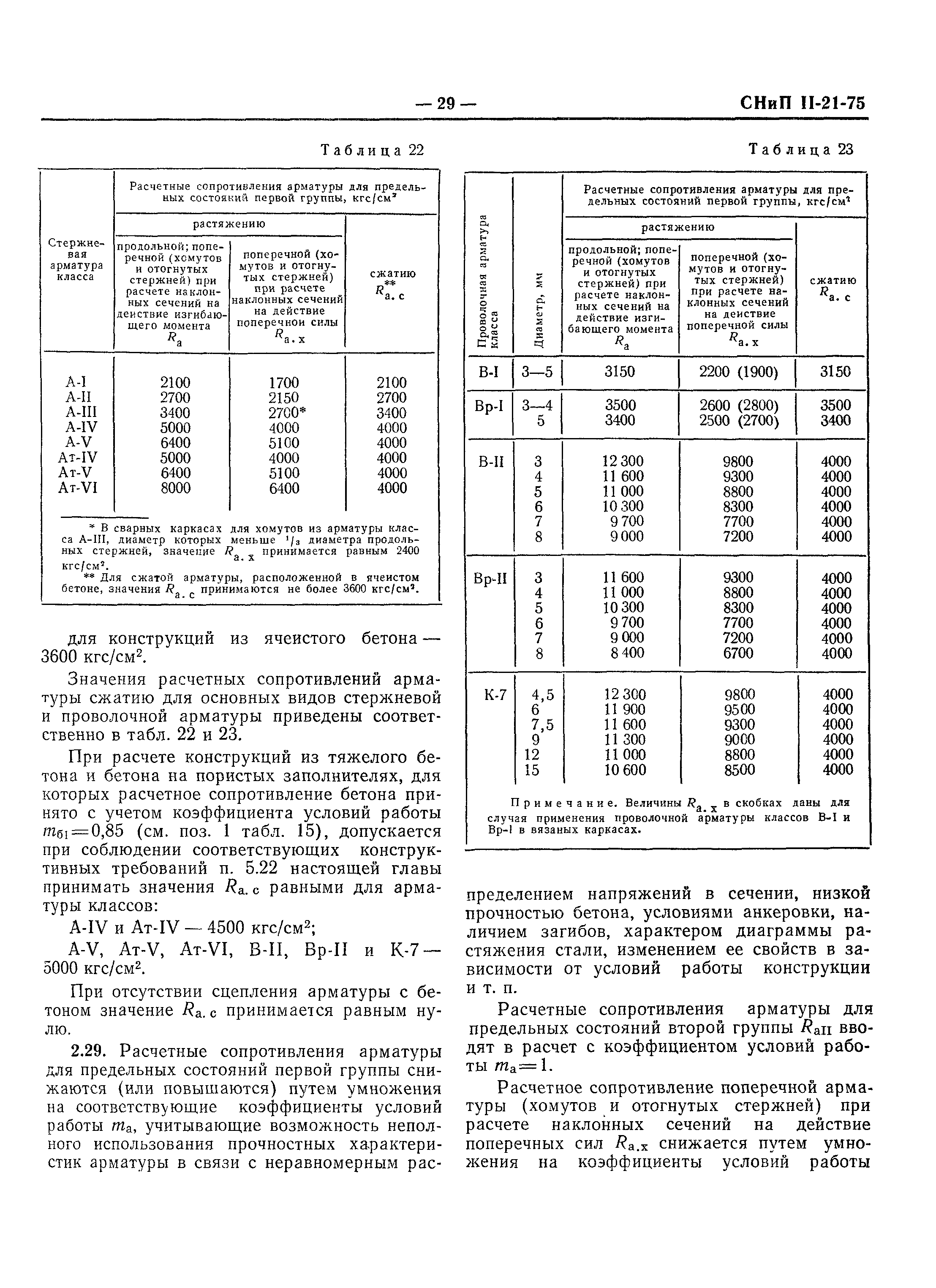 СНиП II-21-75