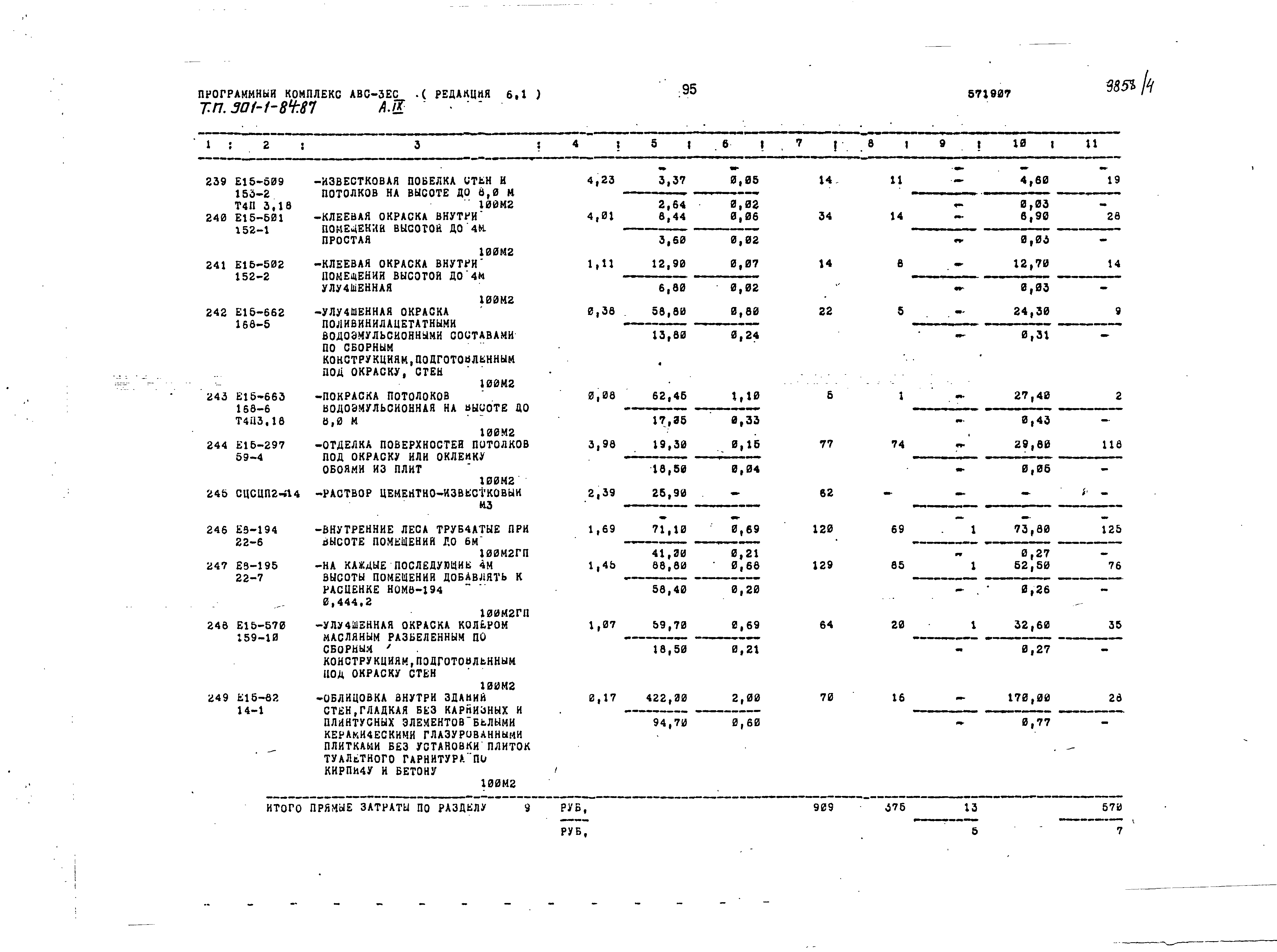 Типовой проект 901-1-84.87