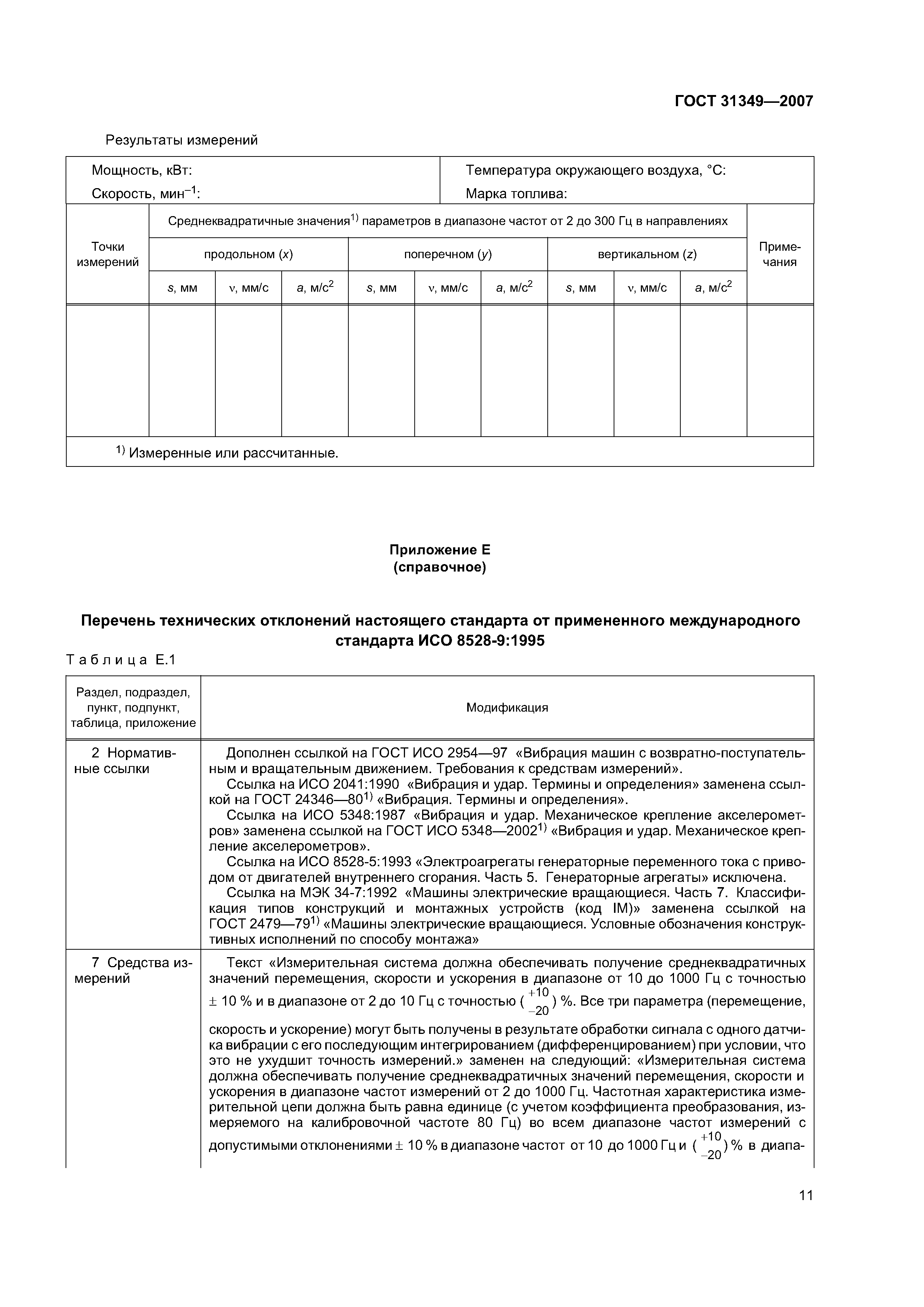 ГОСТ 31349-2007