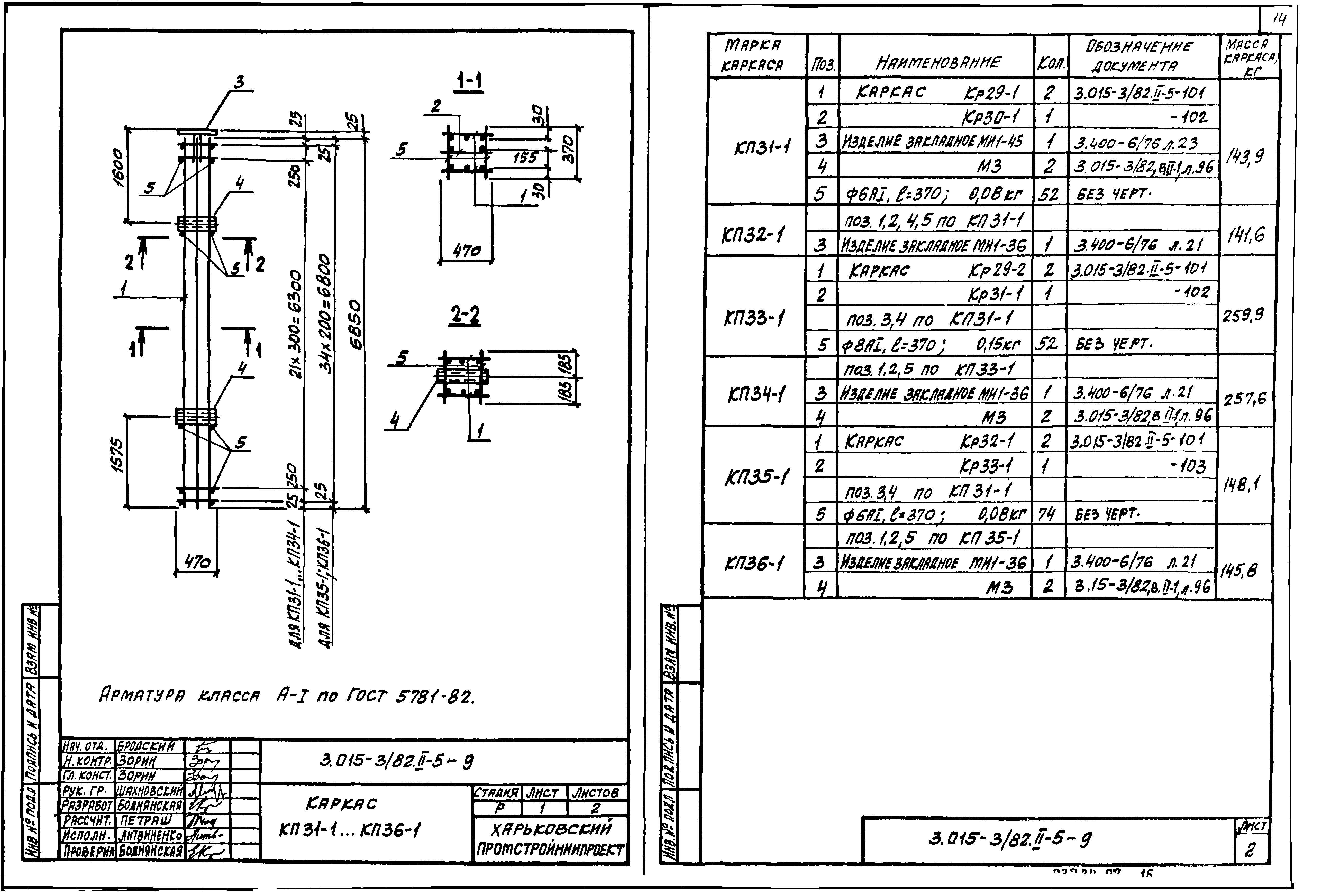 Серия 3.015-3/82