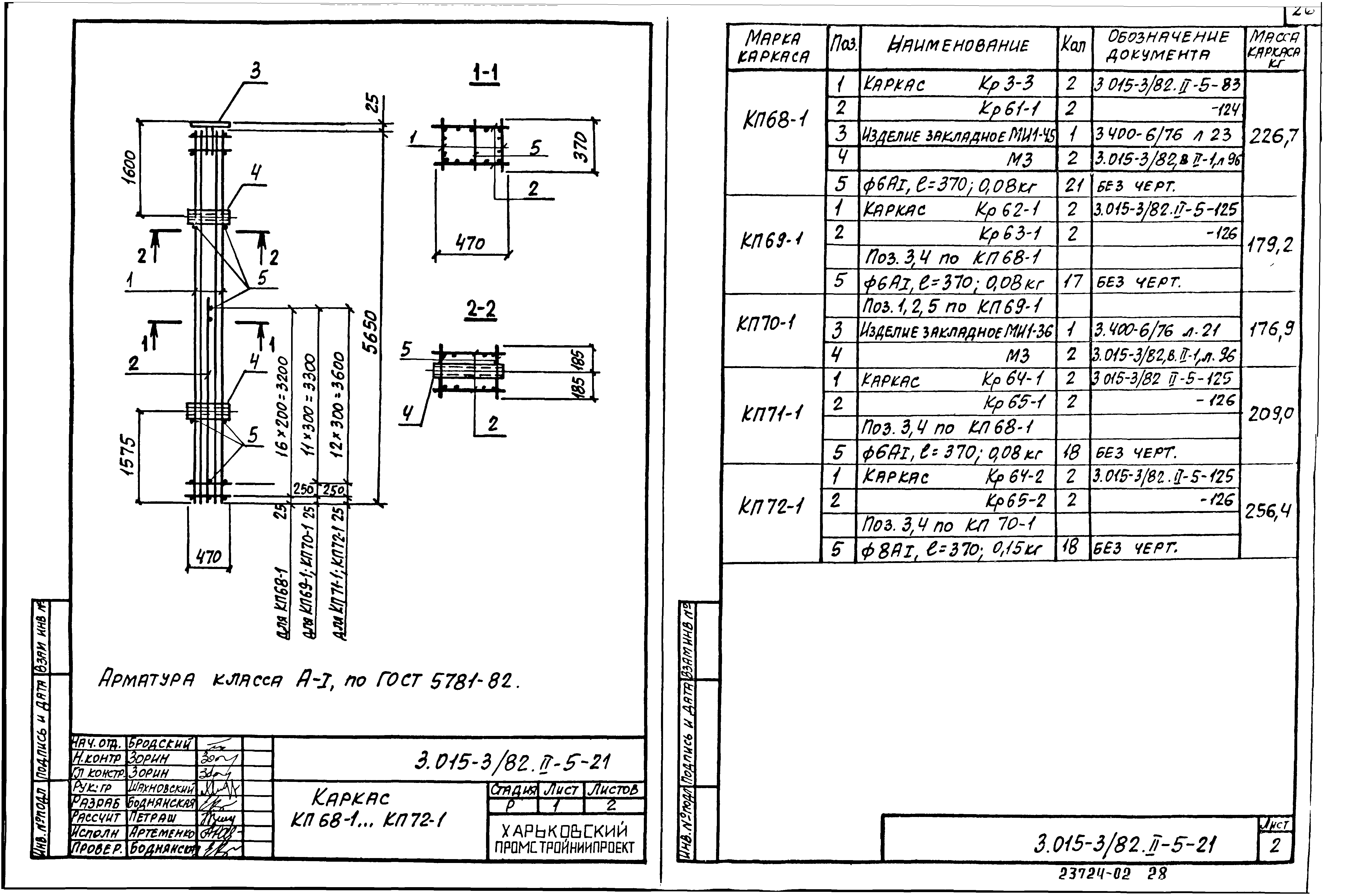 Серия 3.015-3/82