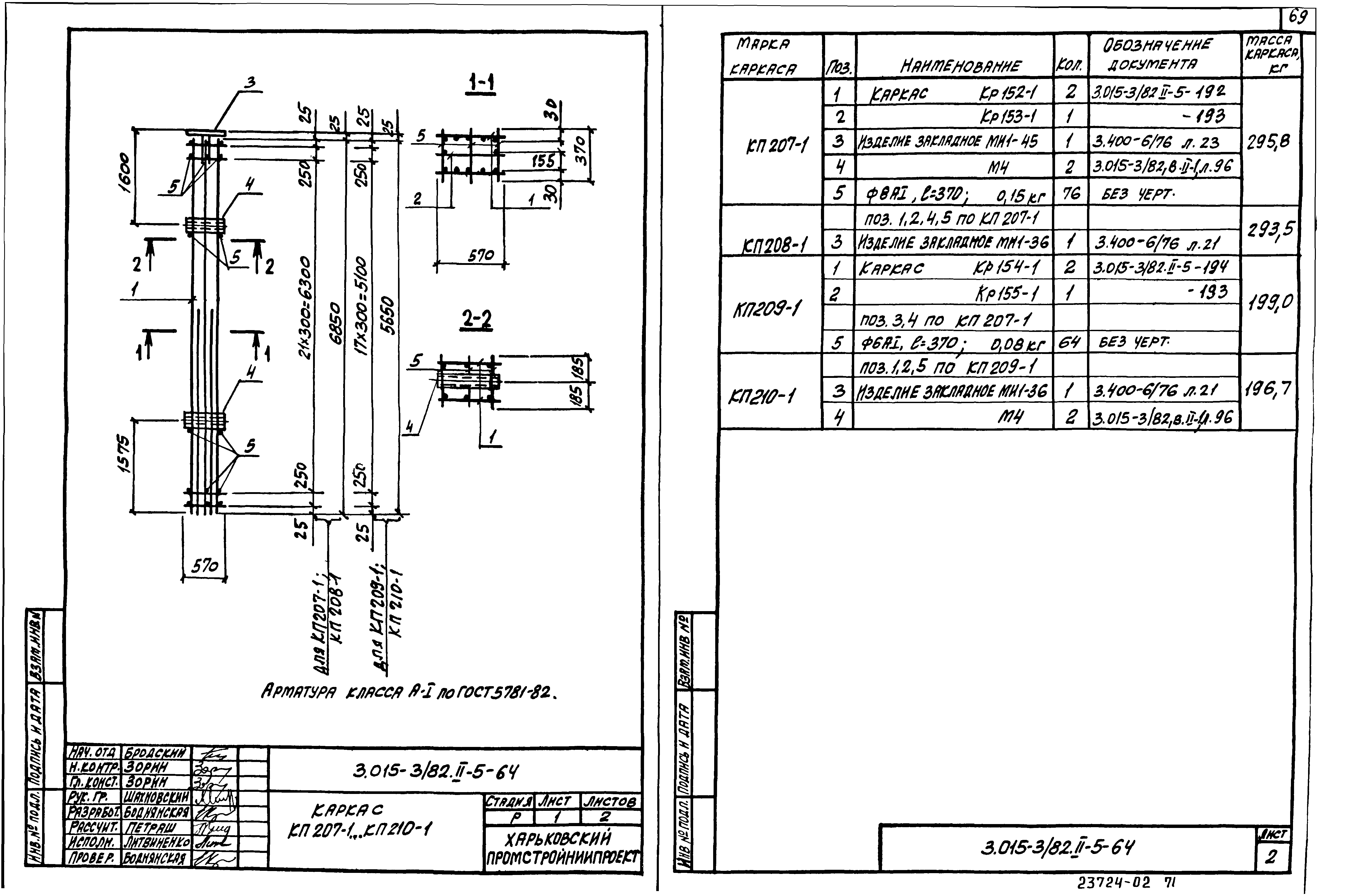 Серия 3.015-3/82