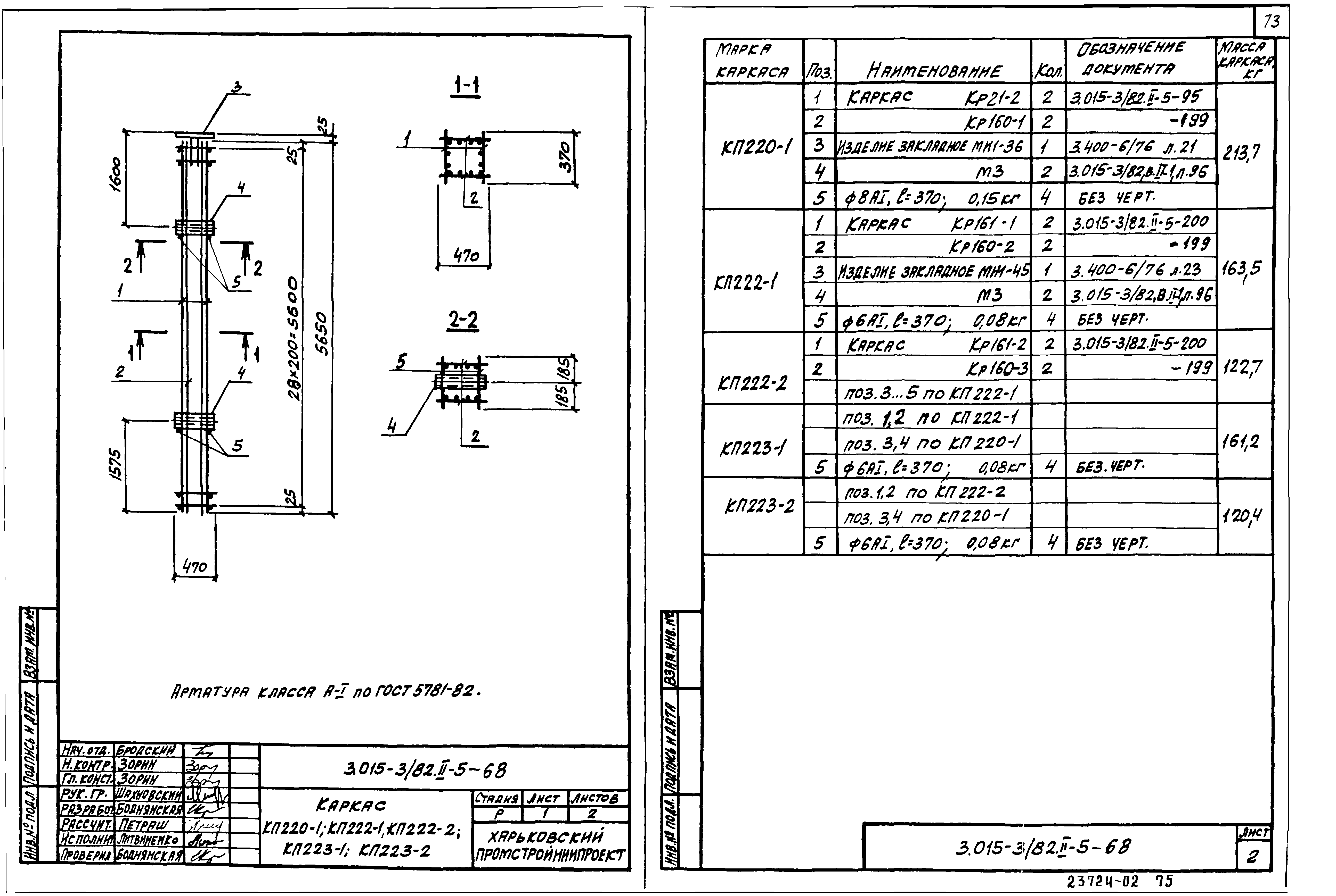 Серия 3.015-3/82