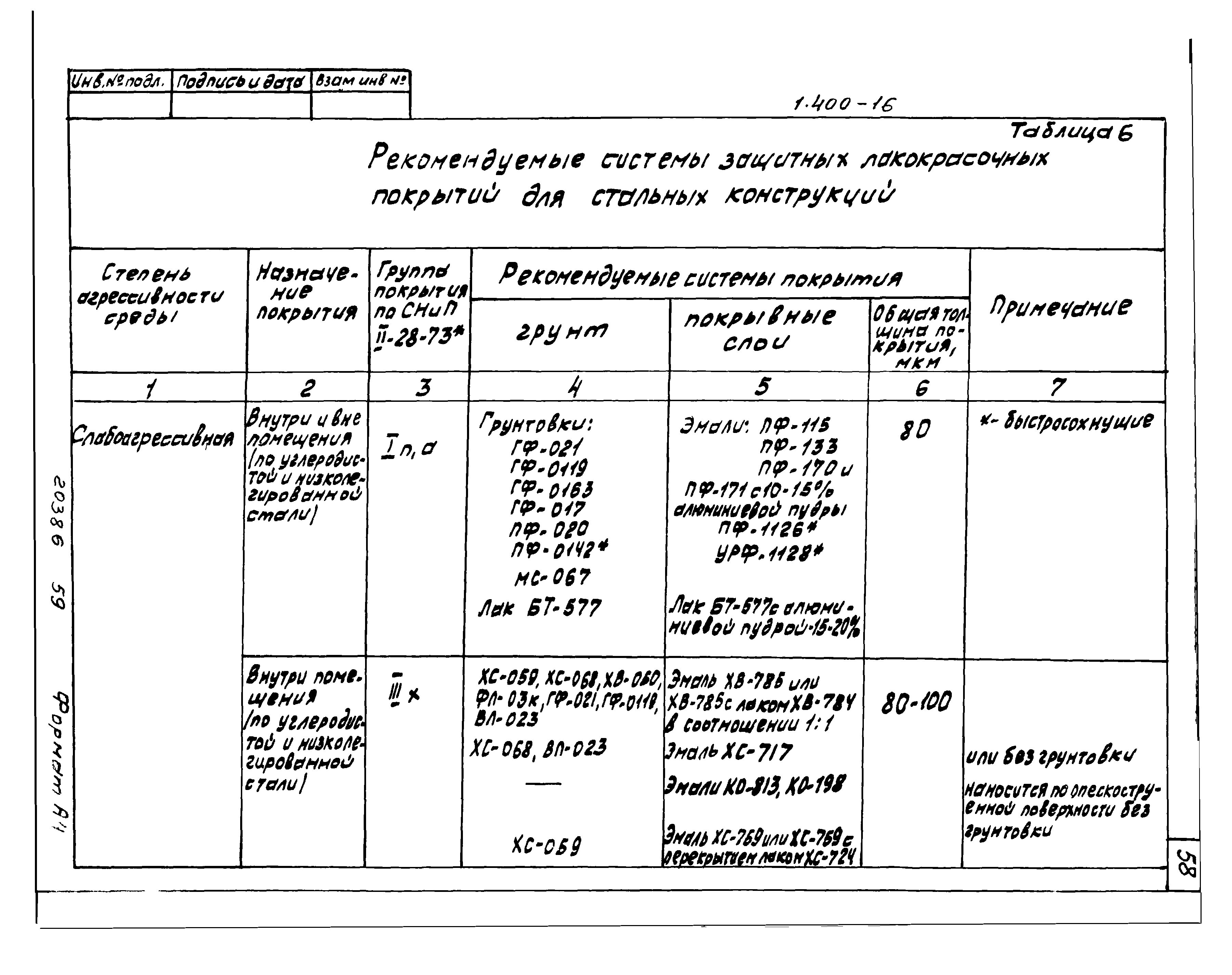 Серия 1.400-16