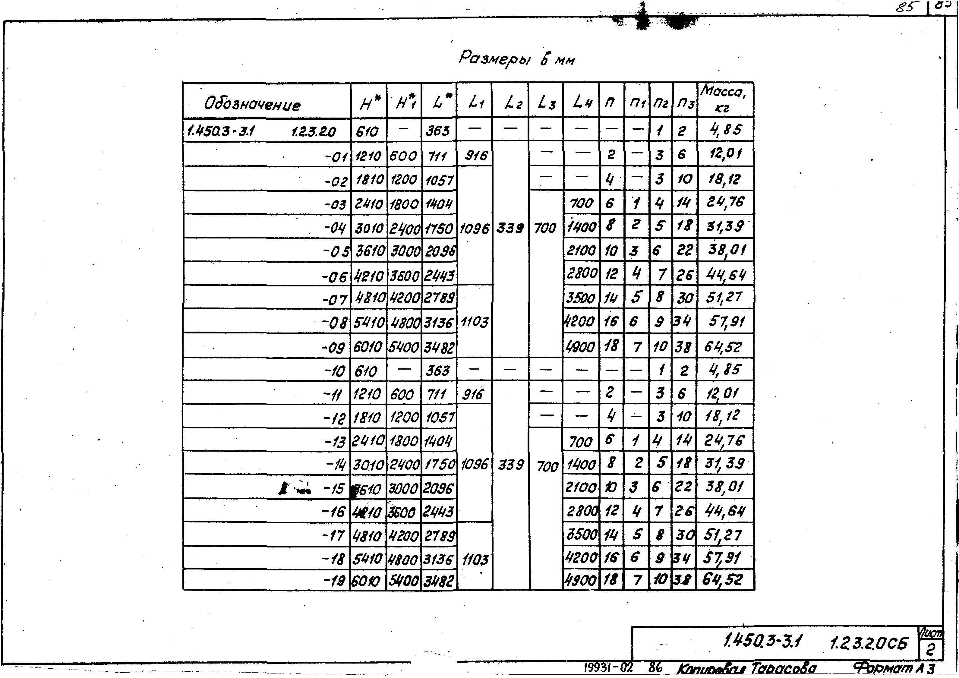 Серия 1.450.3-3