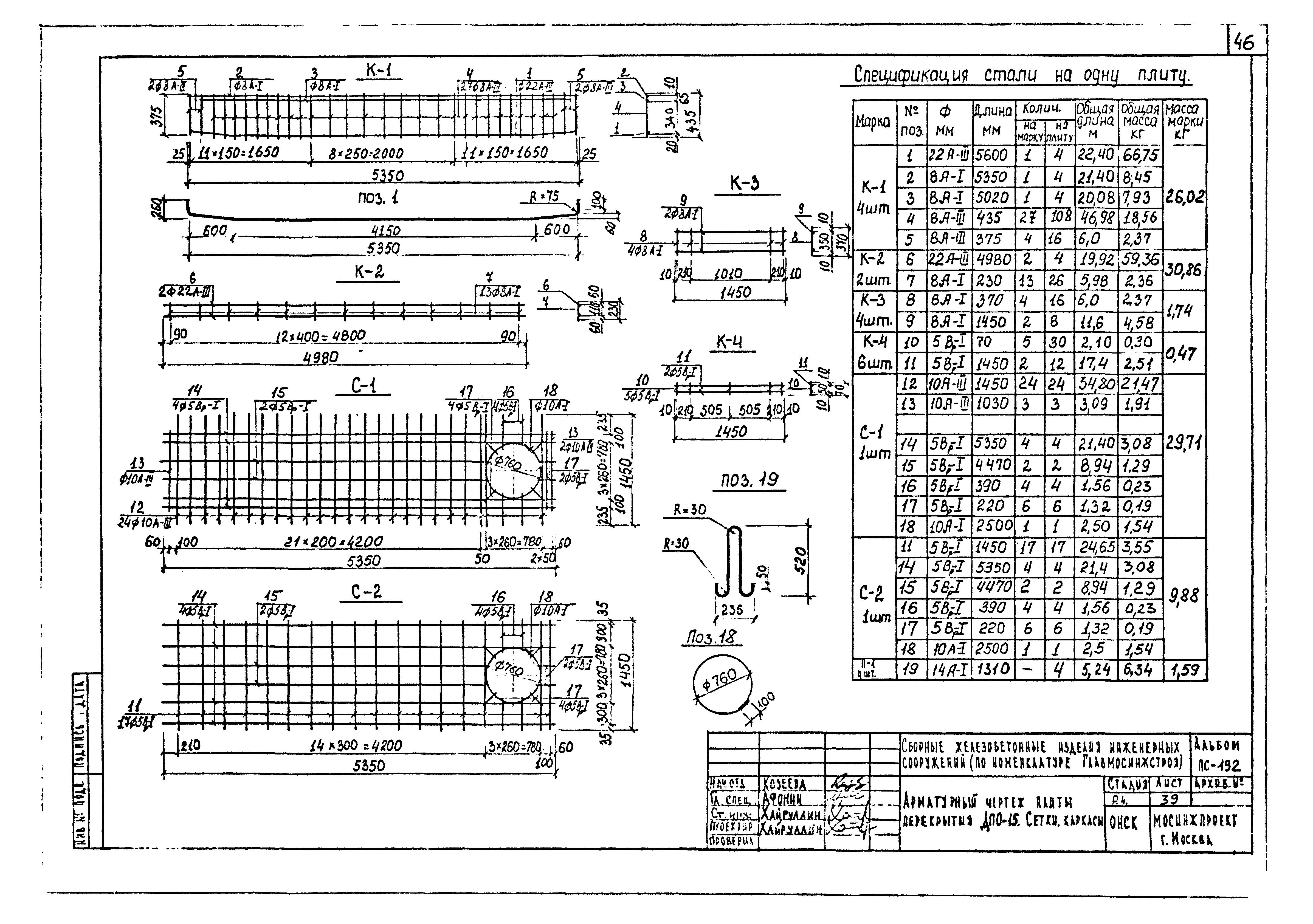 Альбом ПС-192