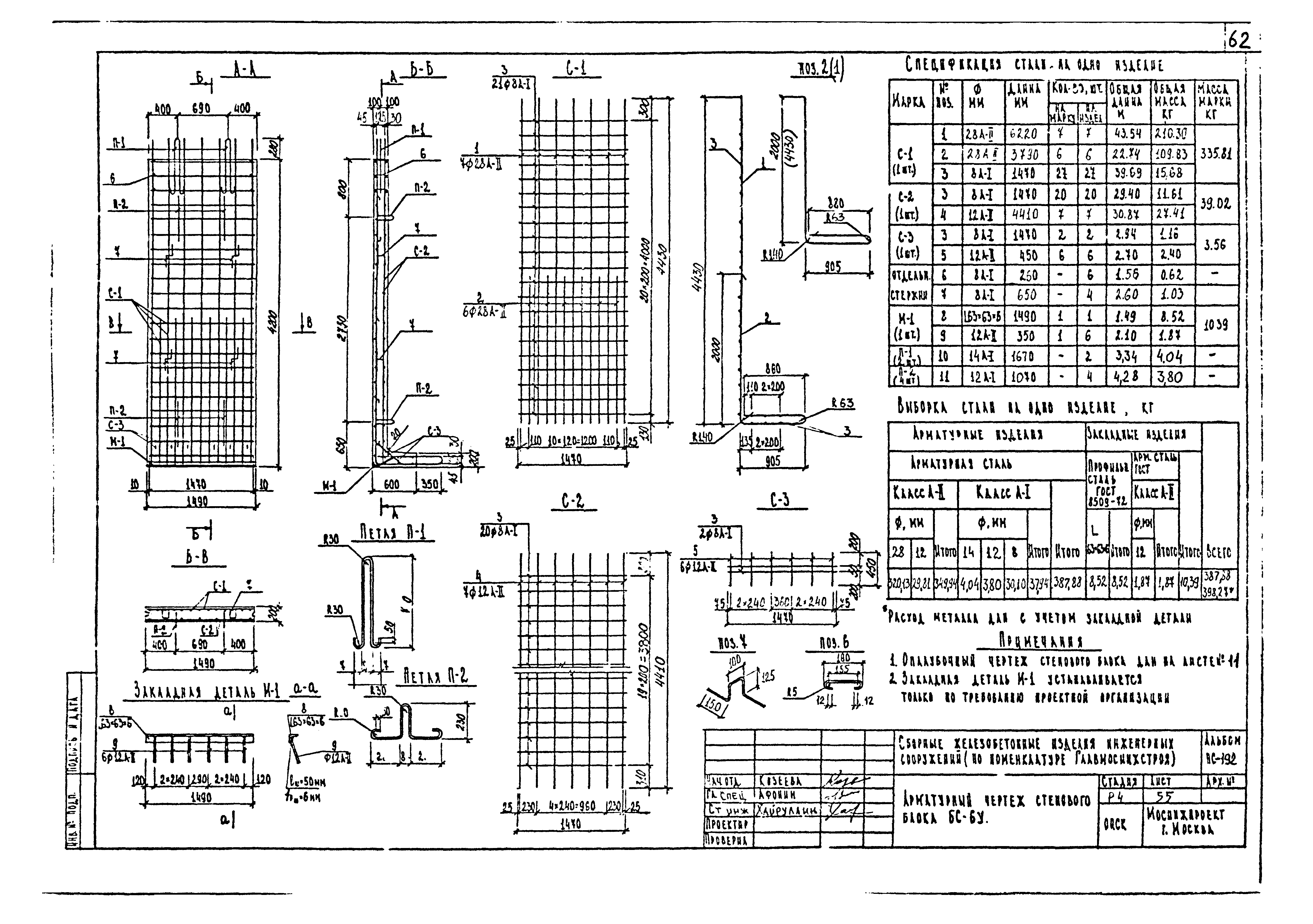 Альбом ПС-192